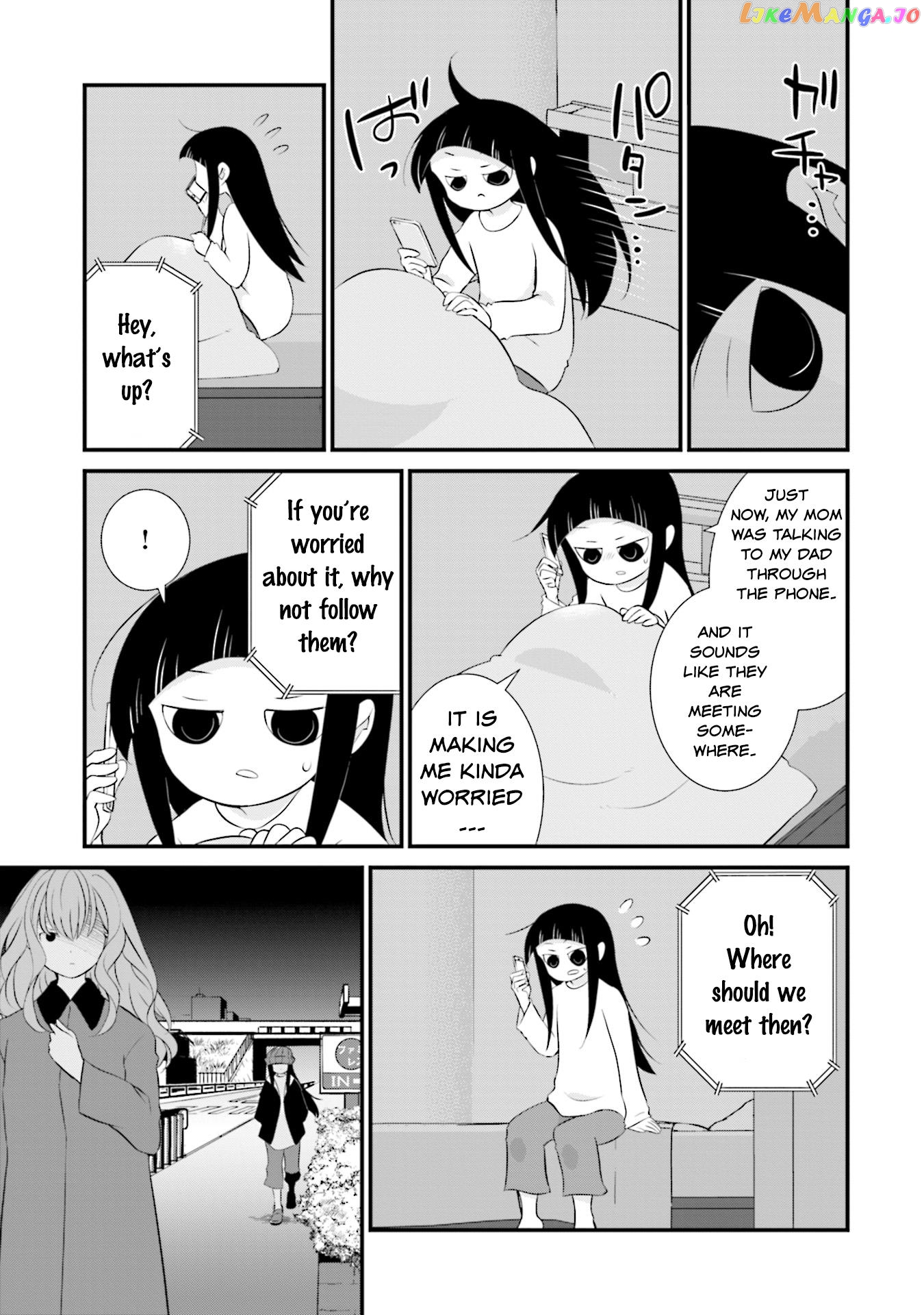 Is A Family Like This Worth Keeping? chapter 4 - page 3