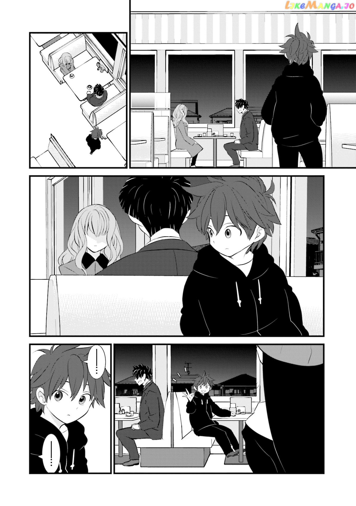 Is A Family Like This Worth Keeping? chapter 4 - page 8