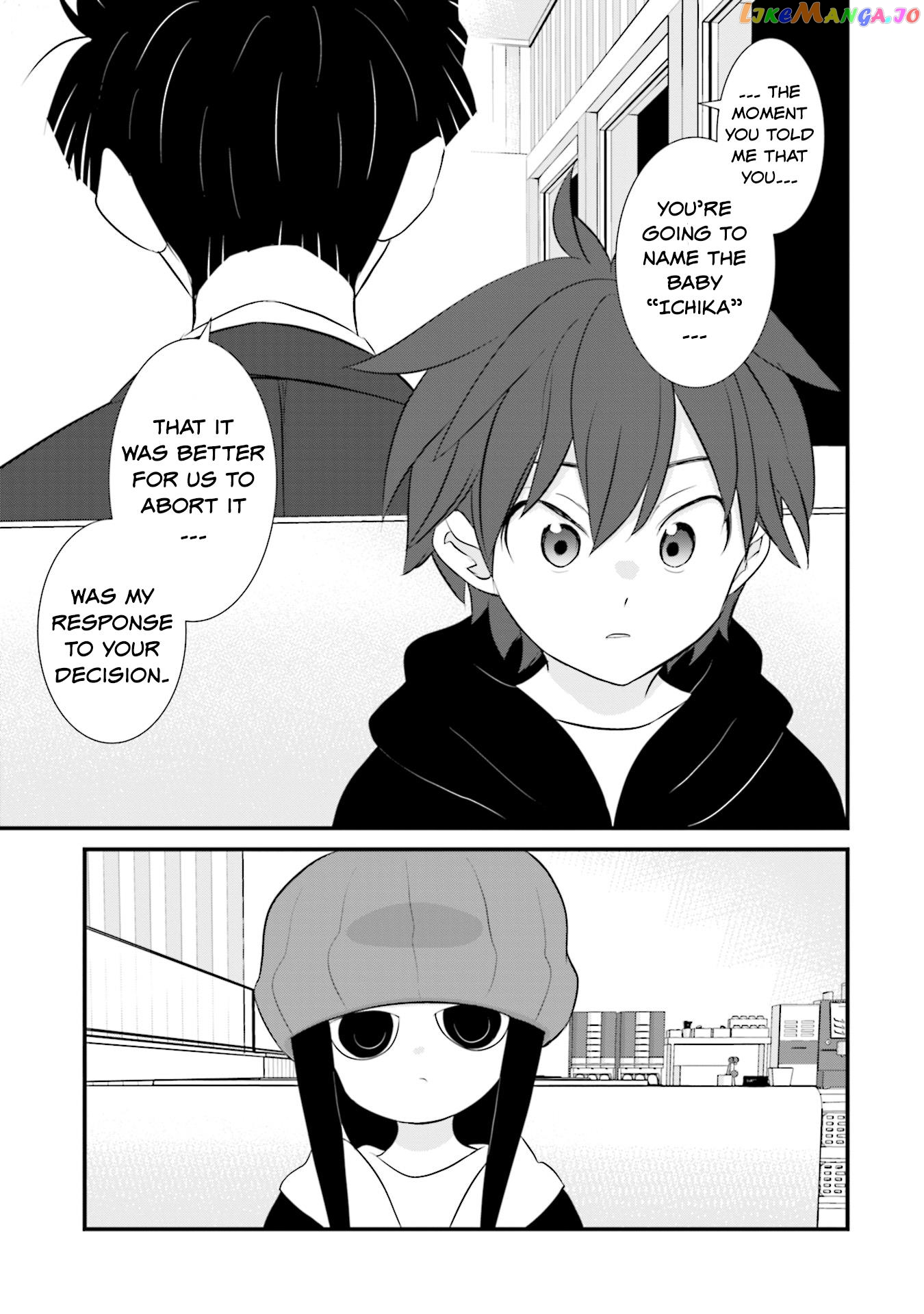 Is A Family Like This Worth Keeping? chapter 4 - page 9