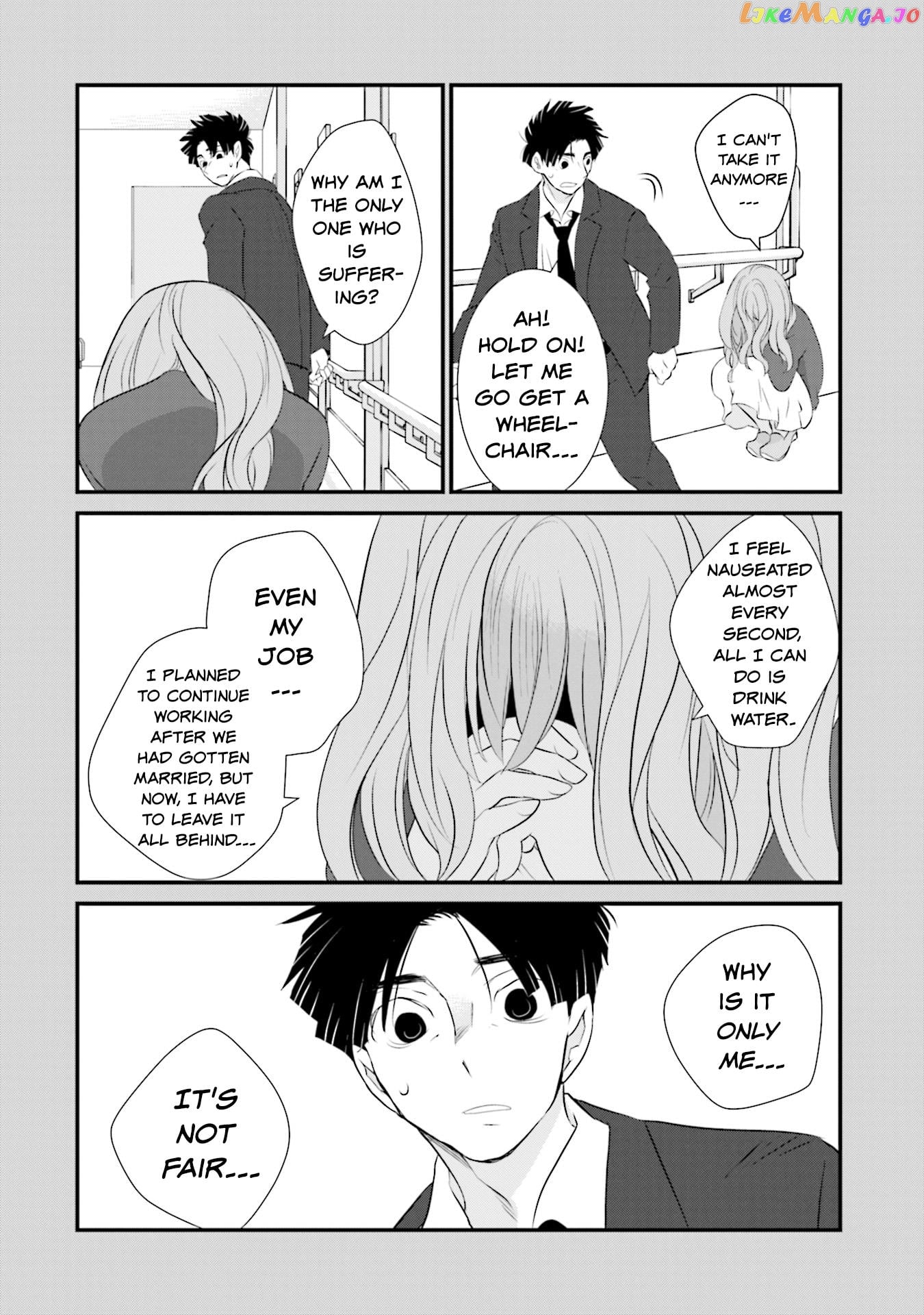 Is A Family Like This Worth Keeping? chapter 5 - page 10