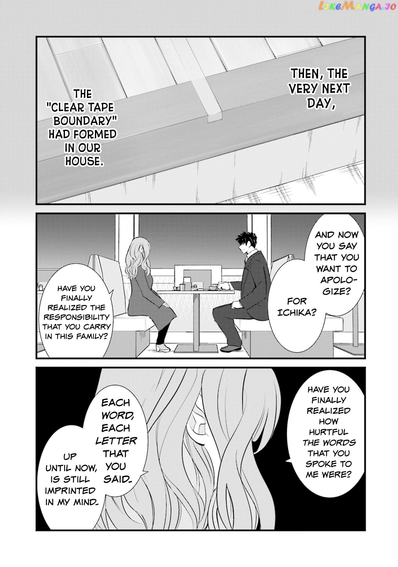 Is A Family Like This Worth Keeping? chapter 5 - page 13