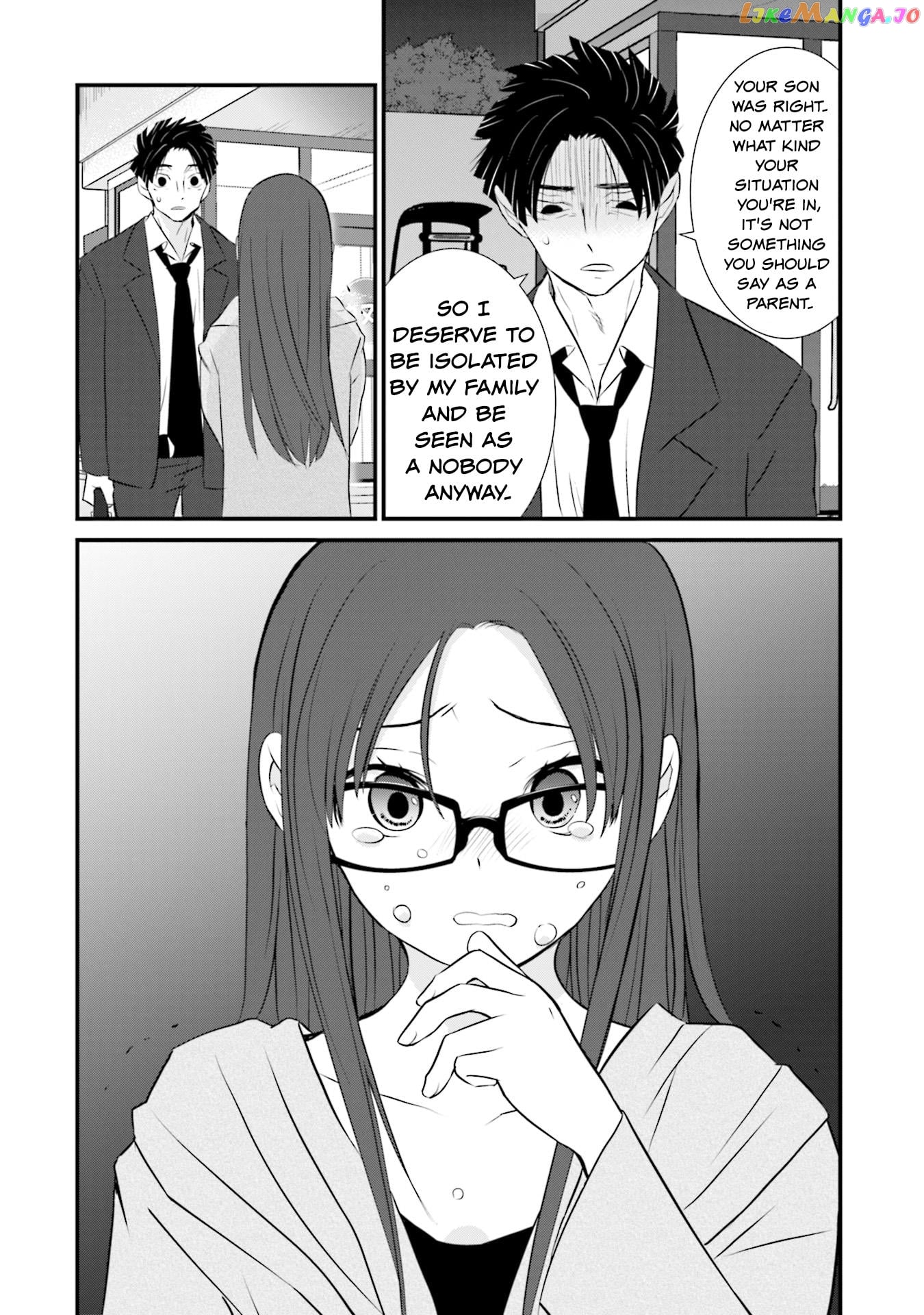 Is A Family Like This Worth Keeping? chapter 5 - page 18