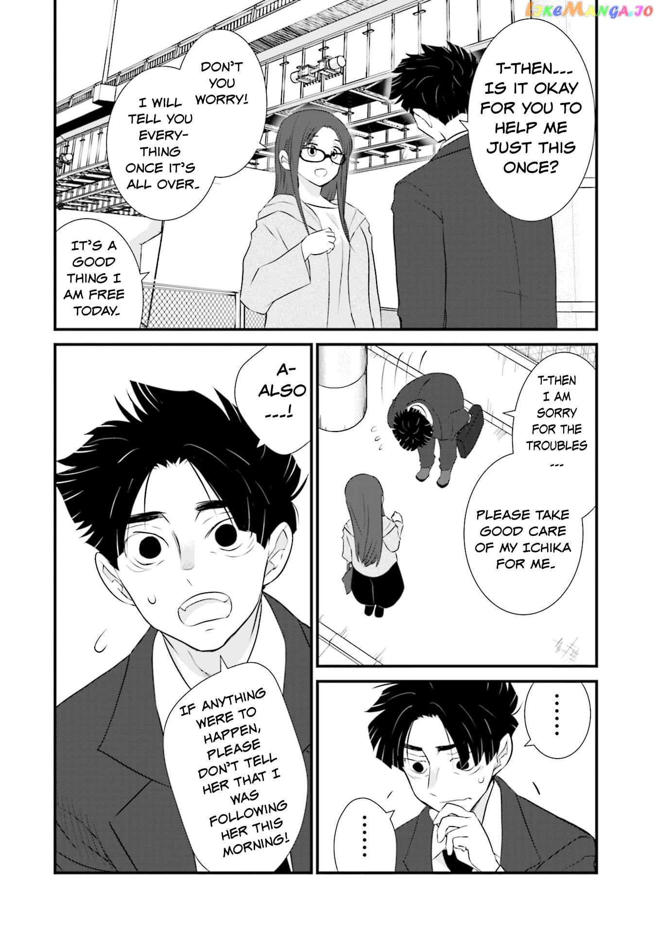 Is A Family Like This Worth Keeping? chapter 6 - page 10