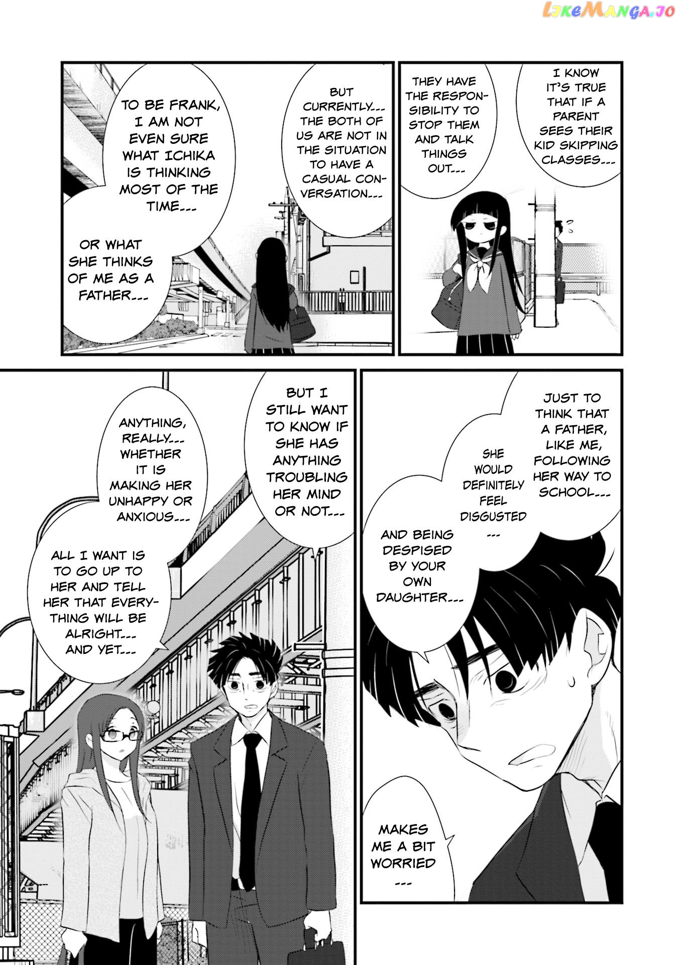 Is A Family Like This Worth Keeping? chapter 6 - page 11