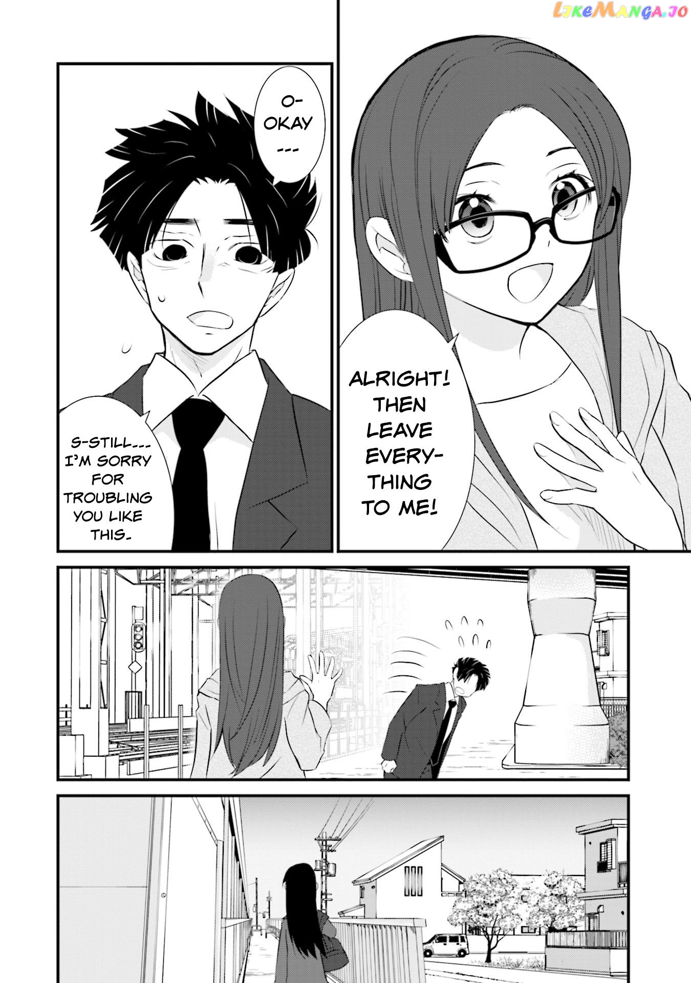 Is A Family Like This Worth Keeping? chapter 6 - page 12
