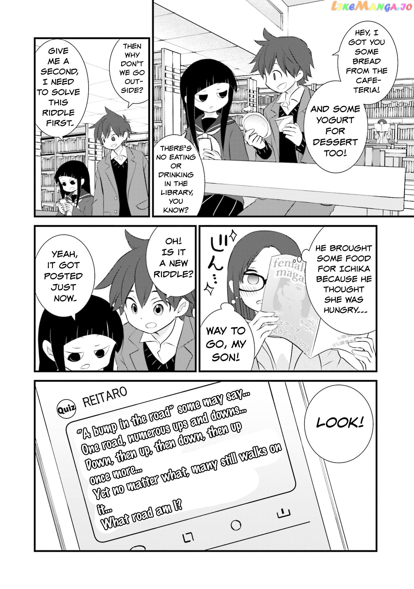Is A Family Like This Worth Keeping? chapter 6 - page 14