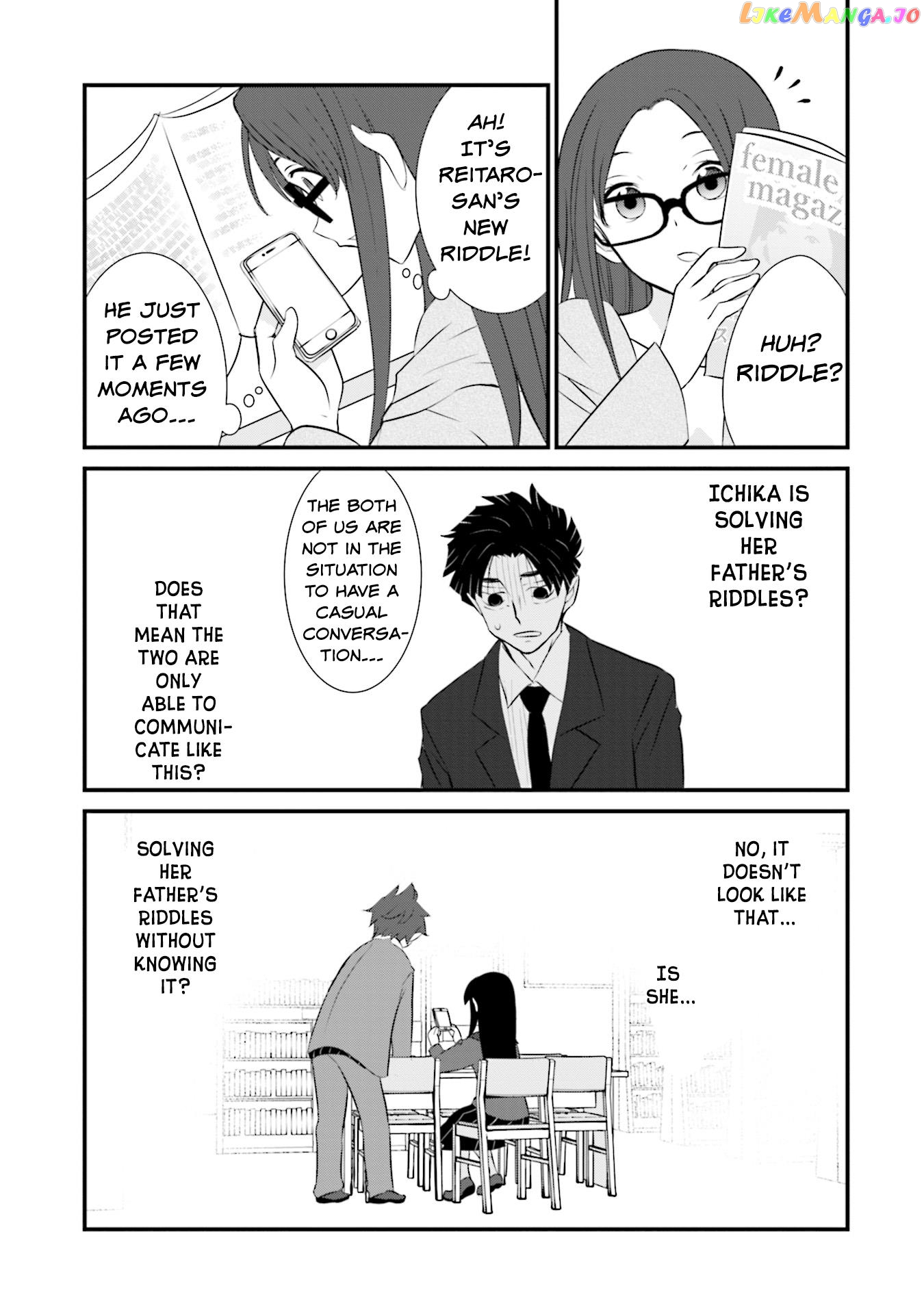 Is A Family Like This Worth Keeping? chapter 6 - page 15