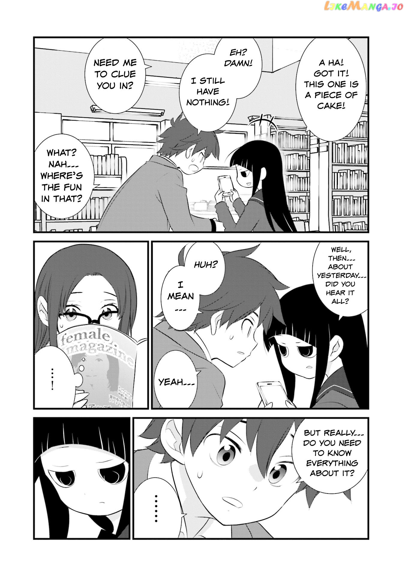 Is A Family Like This Worth Keeping? chapter 6 - page 16