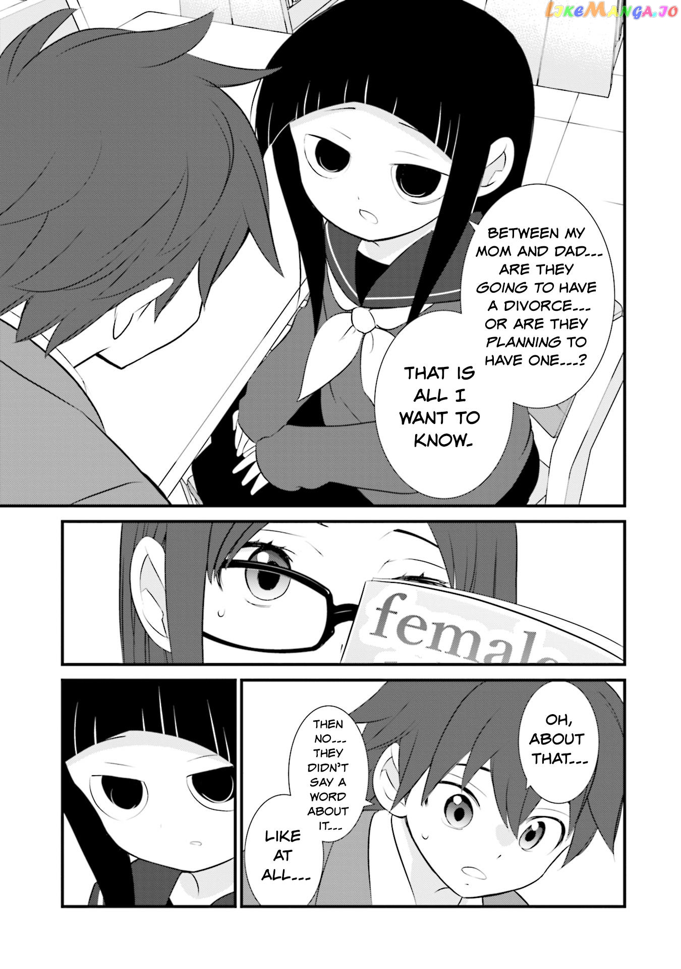 Is A Family Like This Worth Keeping? chapter 6 - page 17