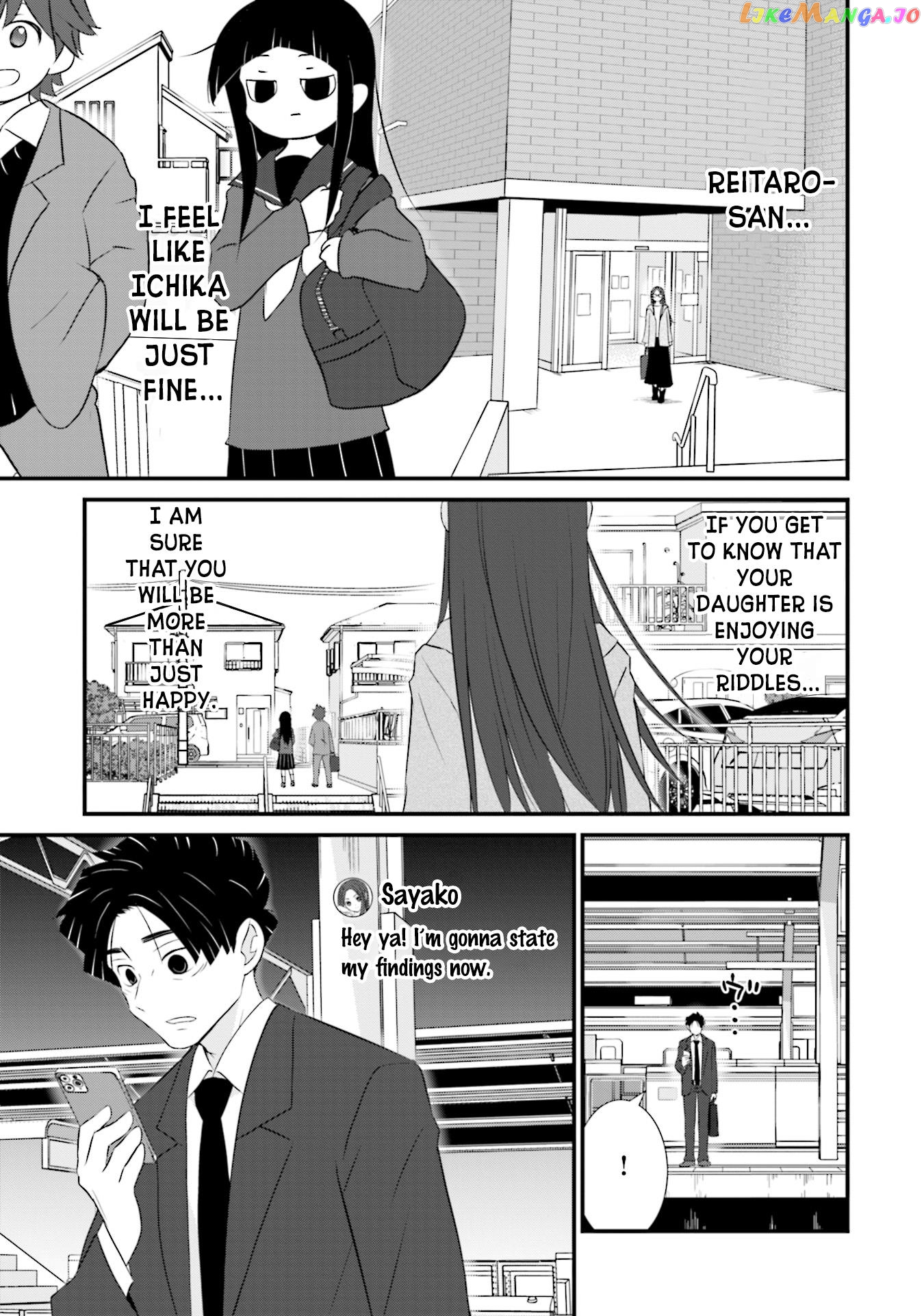 Is A Family Like This Worth Keeping? chapter 6 - page 19