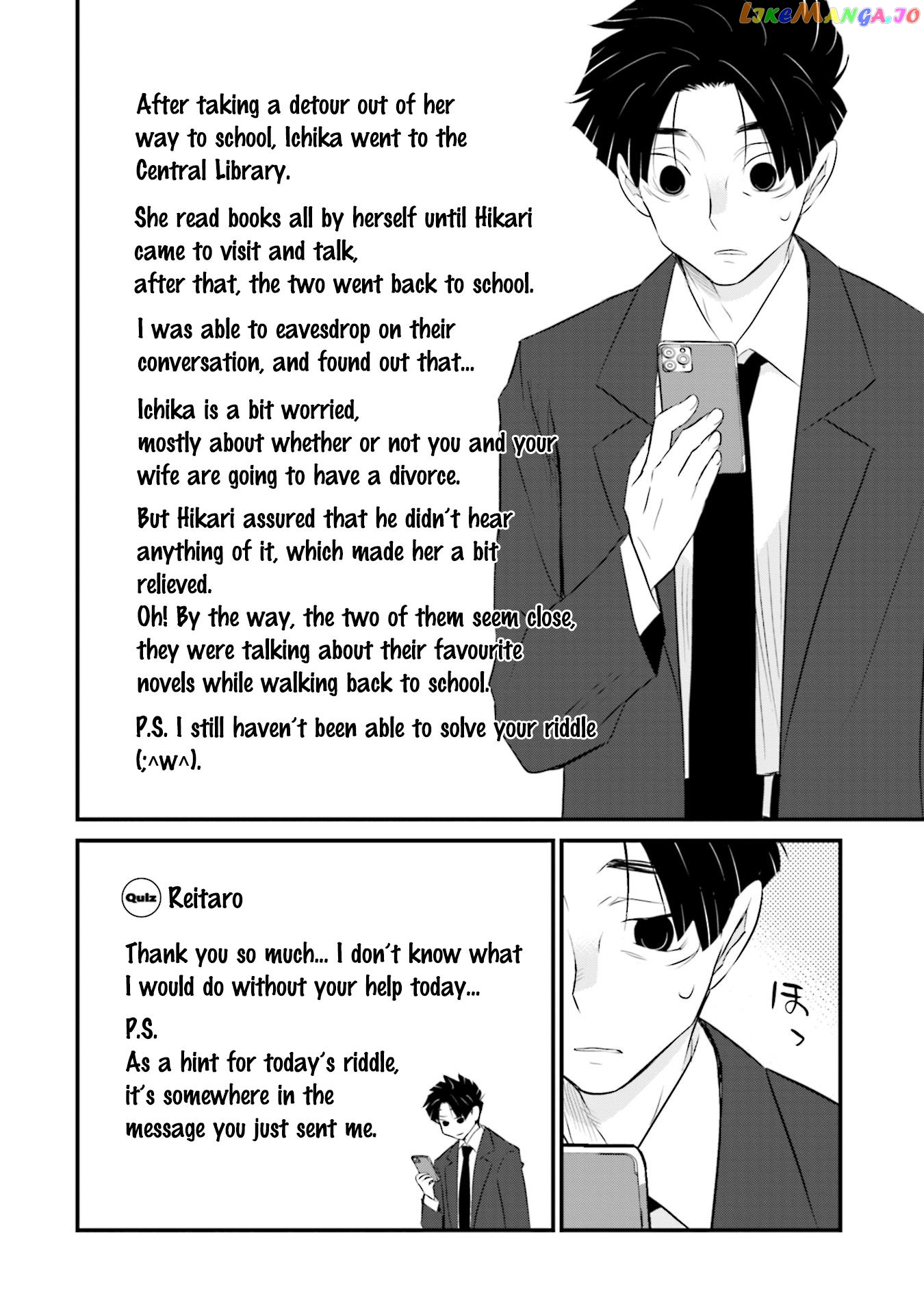 Is A Family Like This Worth Keeping? chapter 6 - page 20