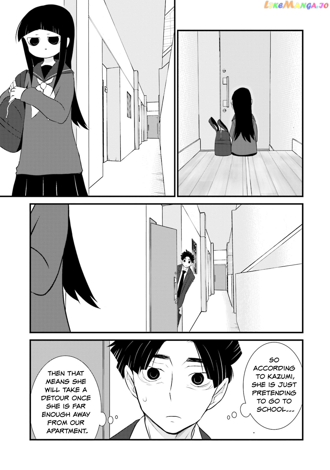 Is A Family Like This Worth Keeping? chapter 6 - page 5