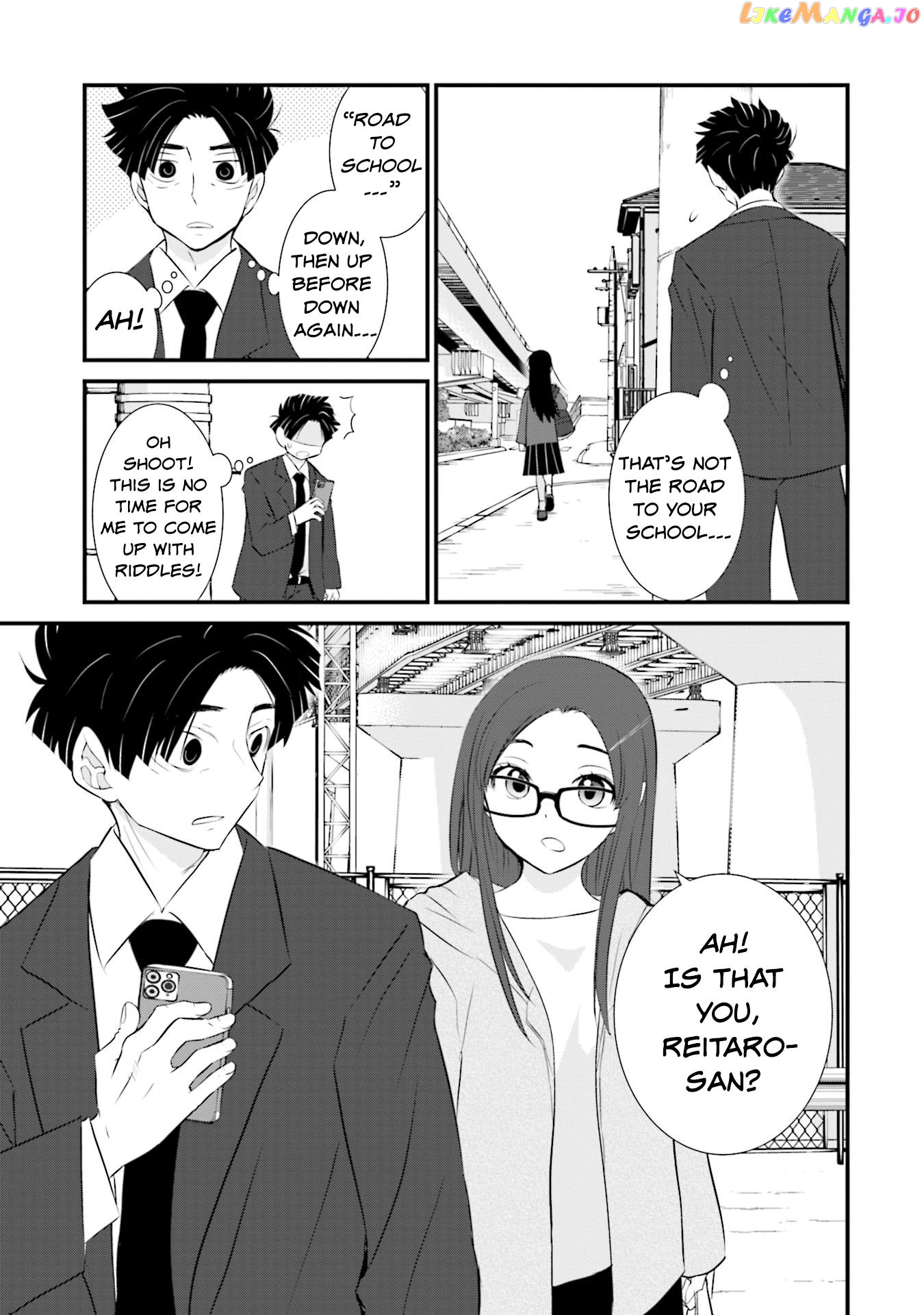 Is A Family Like This Worth Keeping? chapter 6 - page 7