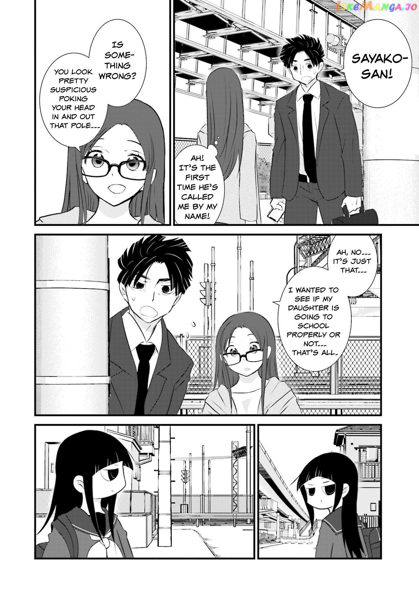 Is A Family Like This Worth Keeping? chapter 6 - page 8