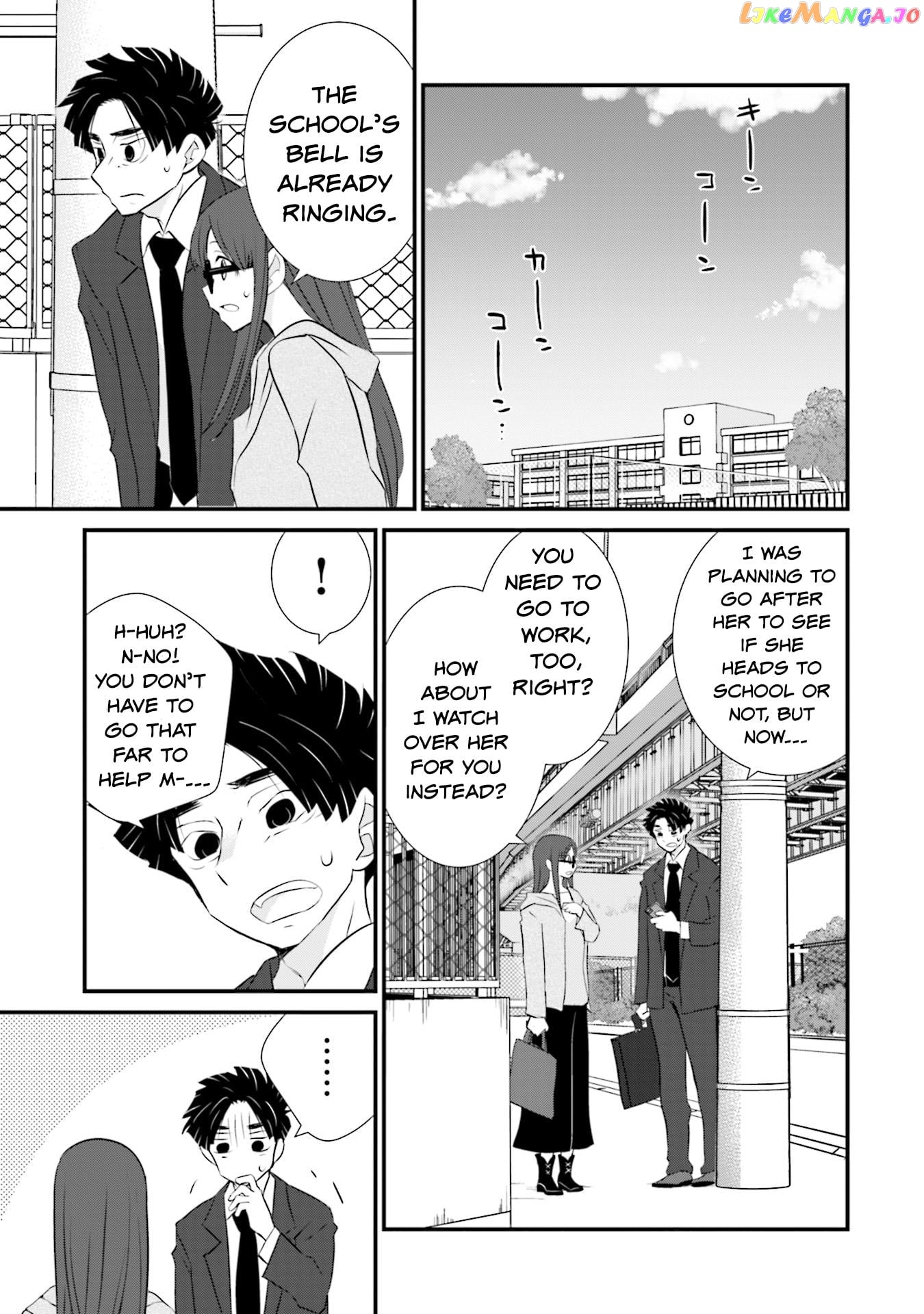 Is A Family Like This Worth Keeping? chapter 6 - page 9