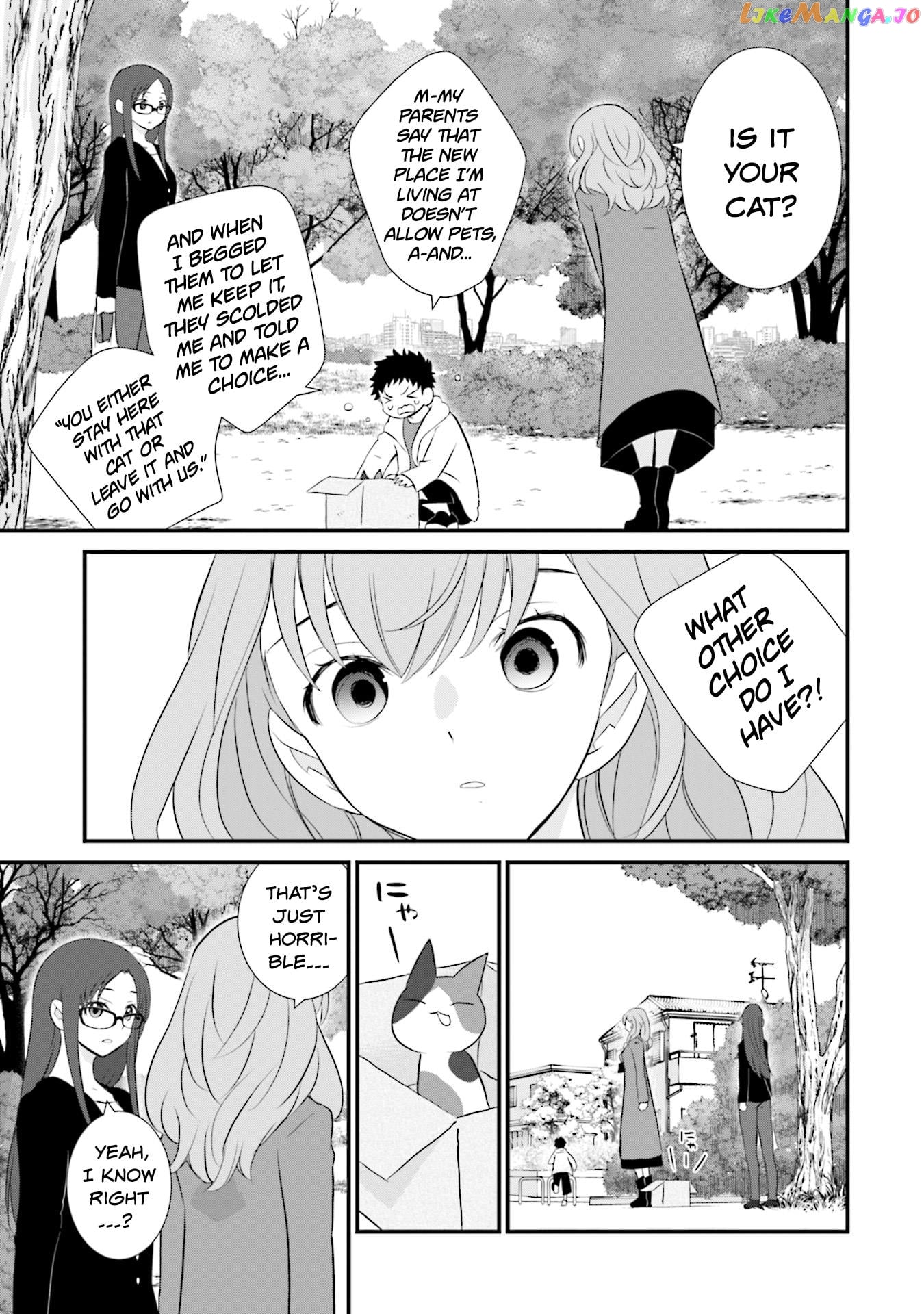 Is A Family Like This Worth Keeping? chapter 7 - page 13