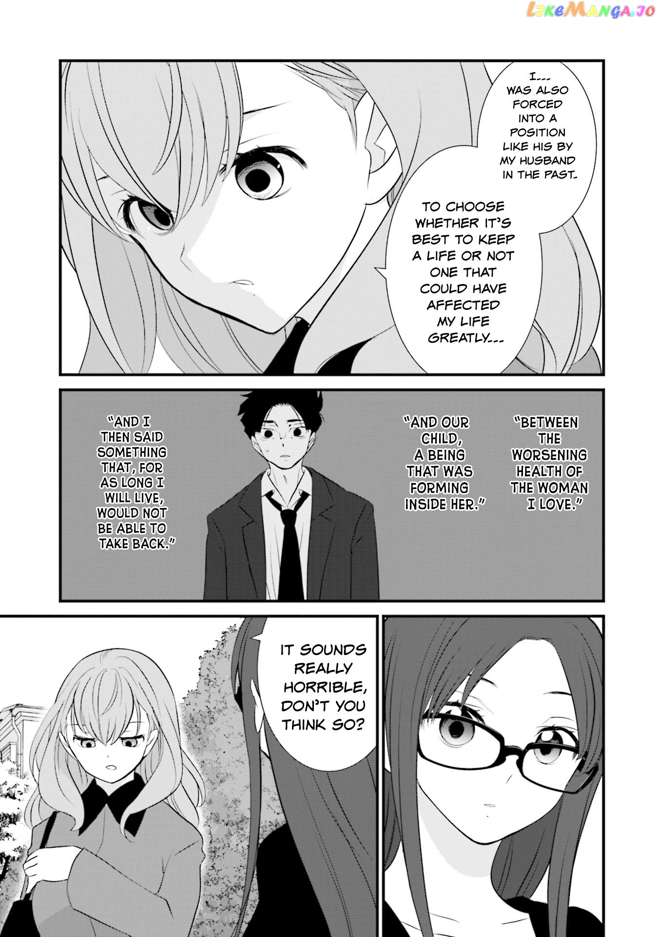 Is A Family Like This Worth Keeping? chapter 7 - page 15