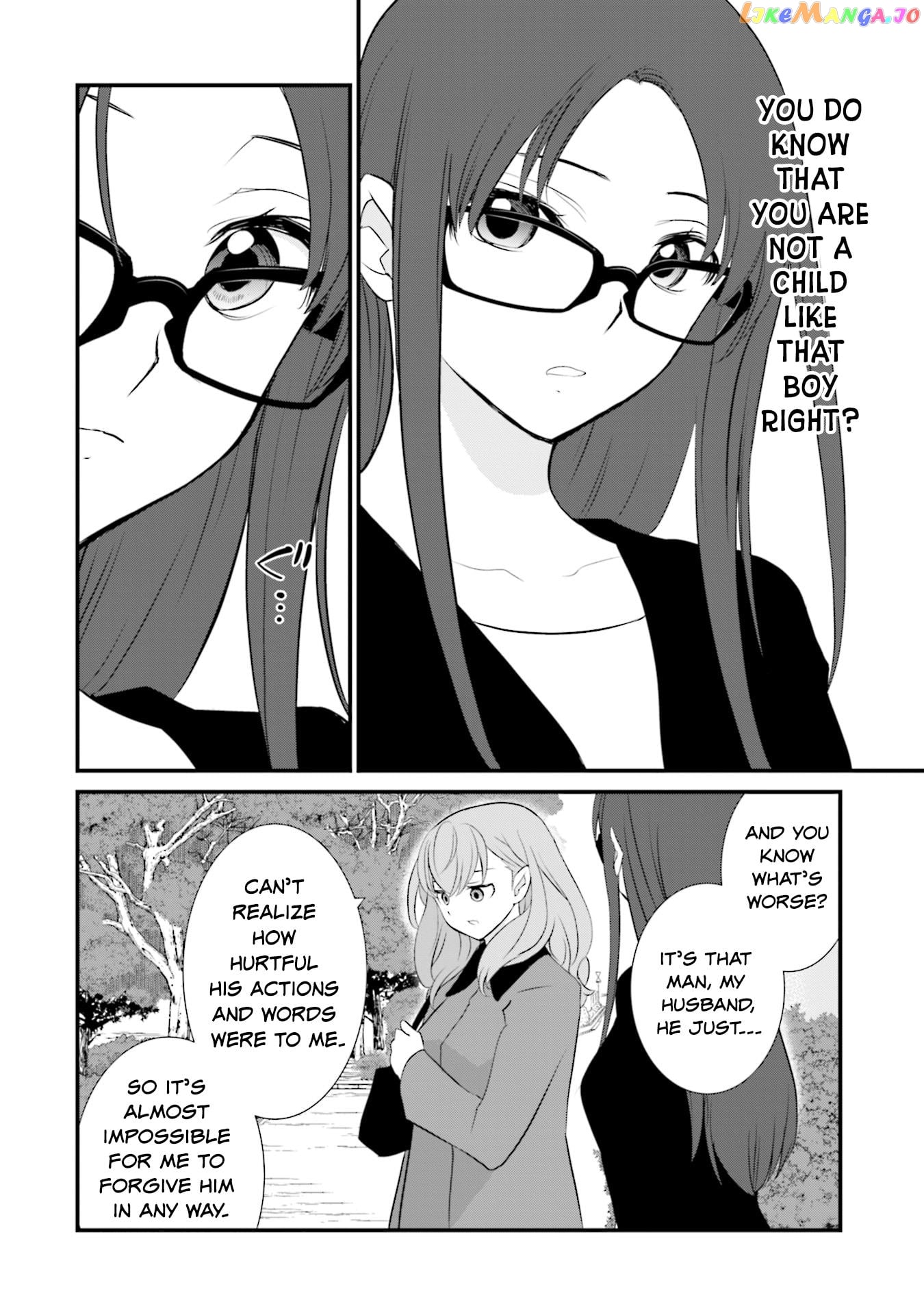 Is A Family Like This Worth Keeping? chapter 7 - page 16