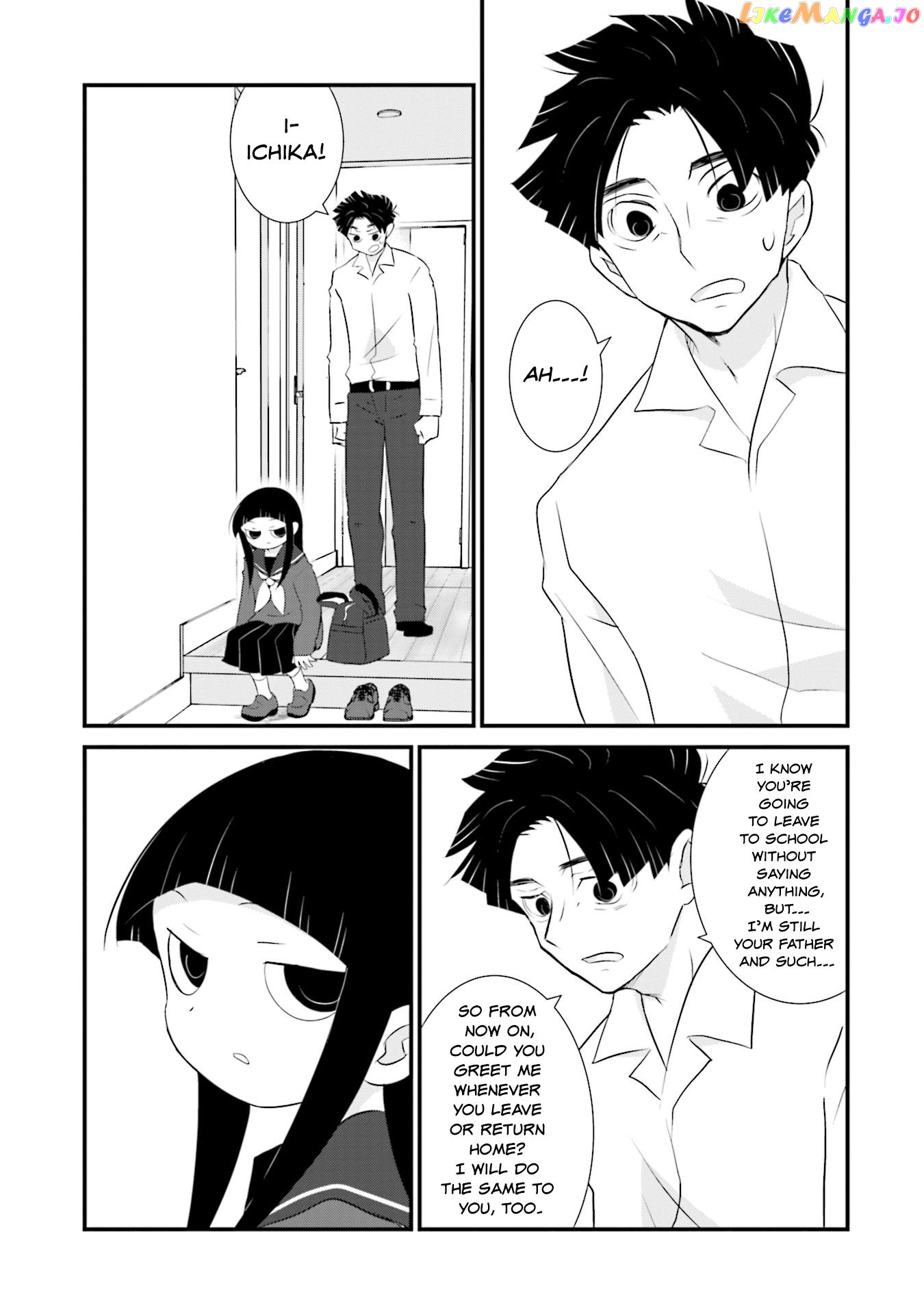Is A Family Like This Worth Keeping? chapter 7 - page 19