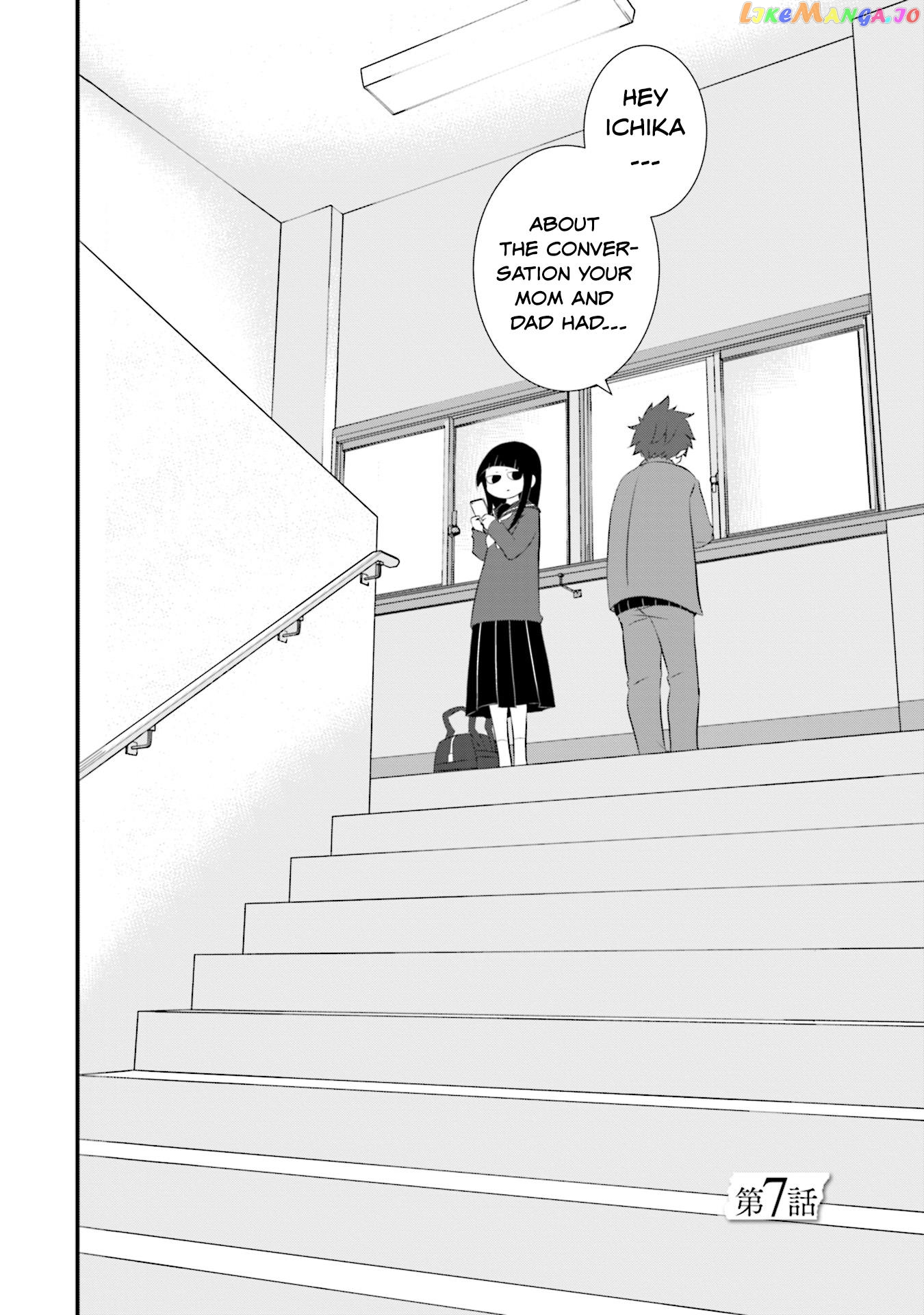 Is A Family Like This Worth Keeping? chapter 7 - page 2