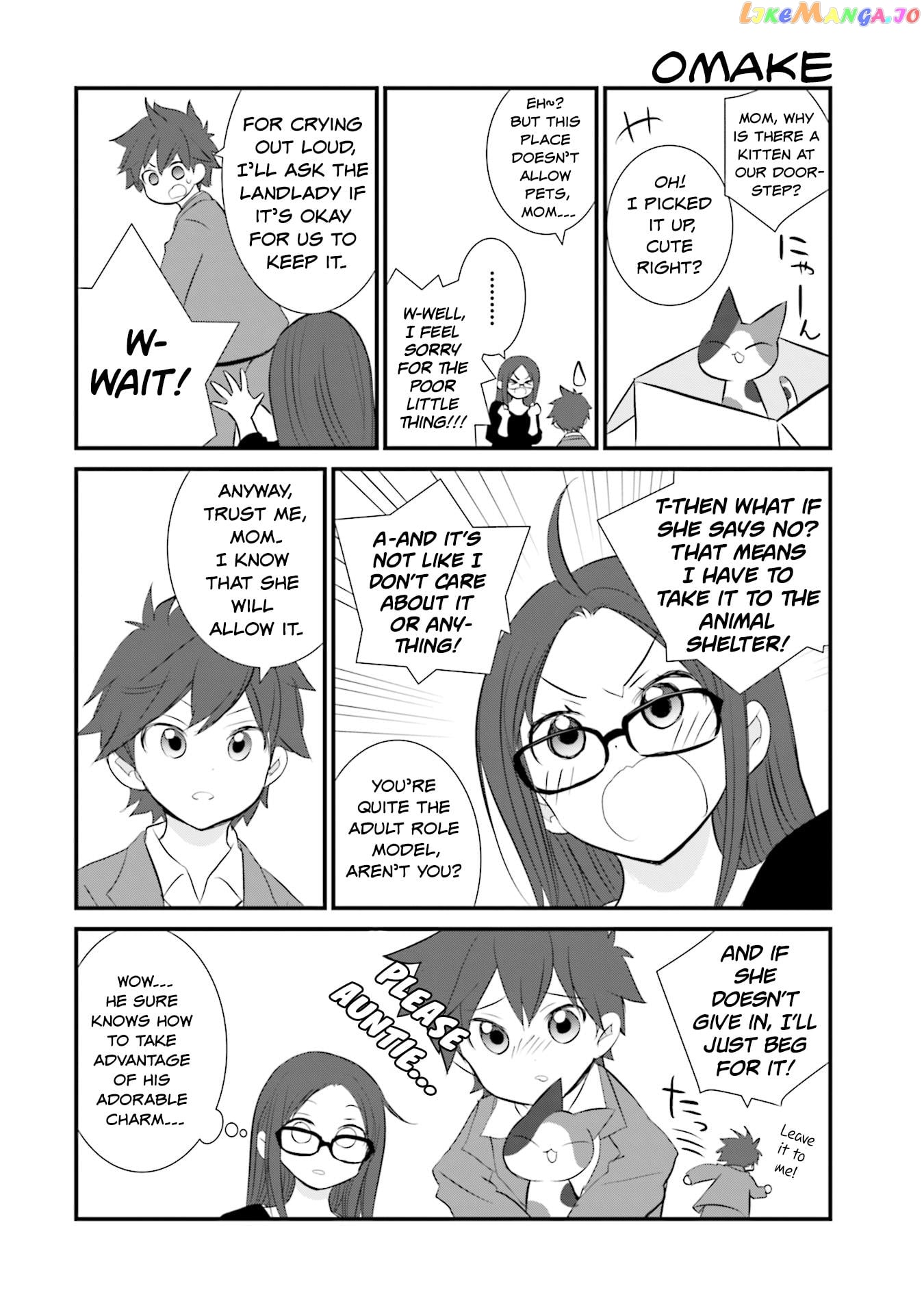 Is A Family Like This Worth Keeping? chapter 7 - page 22