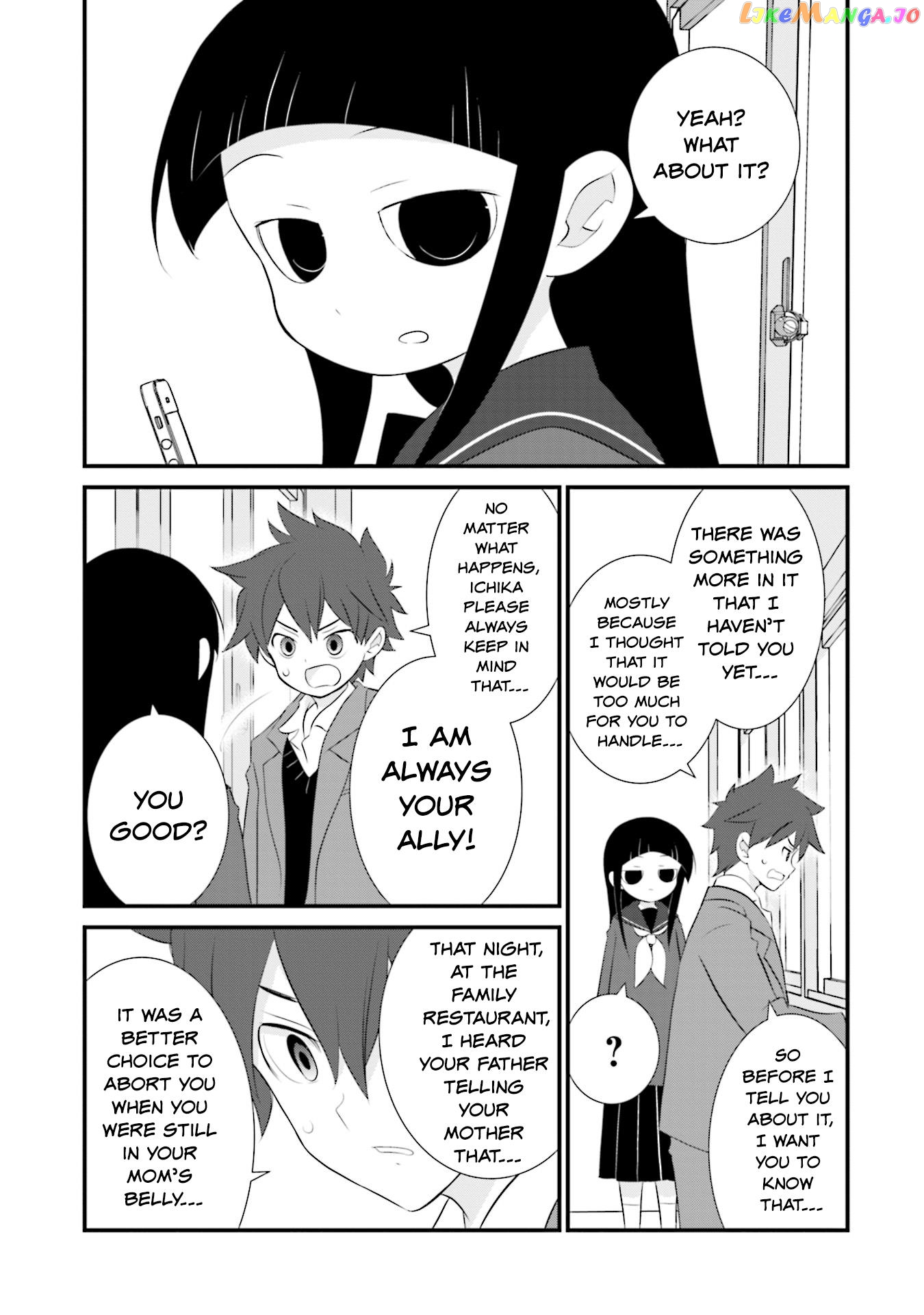 Is A Family Like This Worth Keeping? chapter 7 - page 3