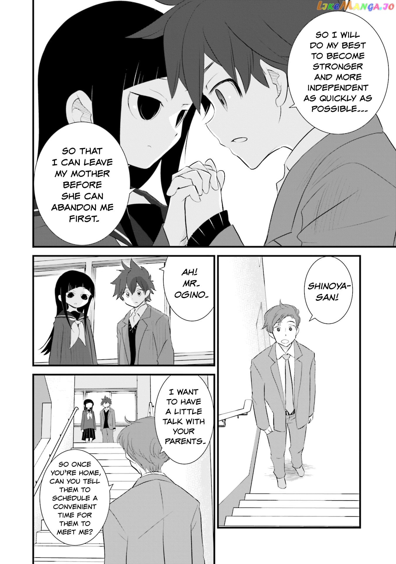 Is A Family Like This Worth Keeping? chapter 7 - page 6