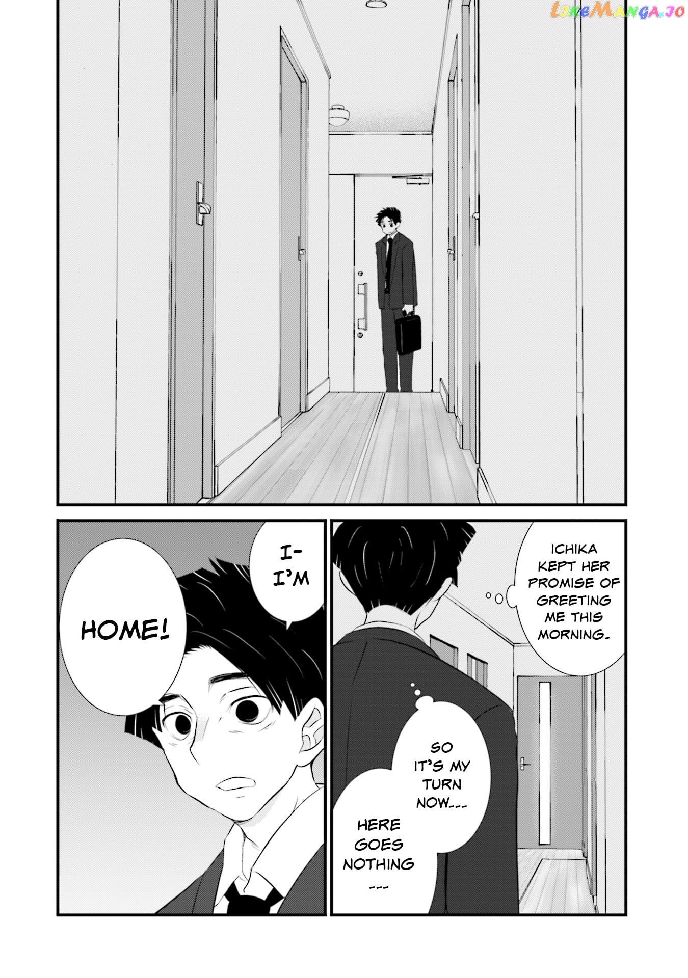 Is A Family Like This Worth Keeping? chapter 8 - page 10