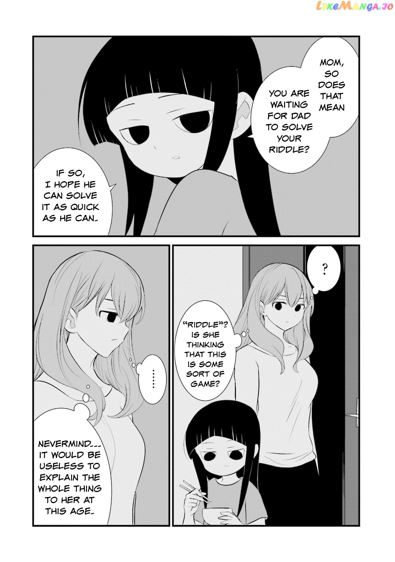 Is A Family Like This Worth Keeping? chapter 8 - page 14
