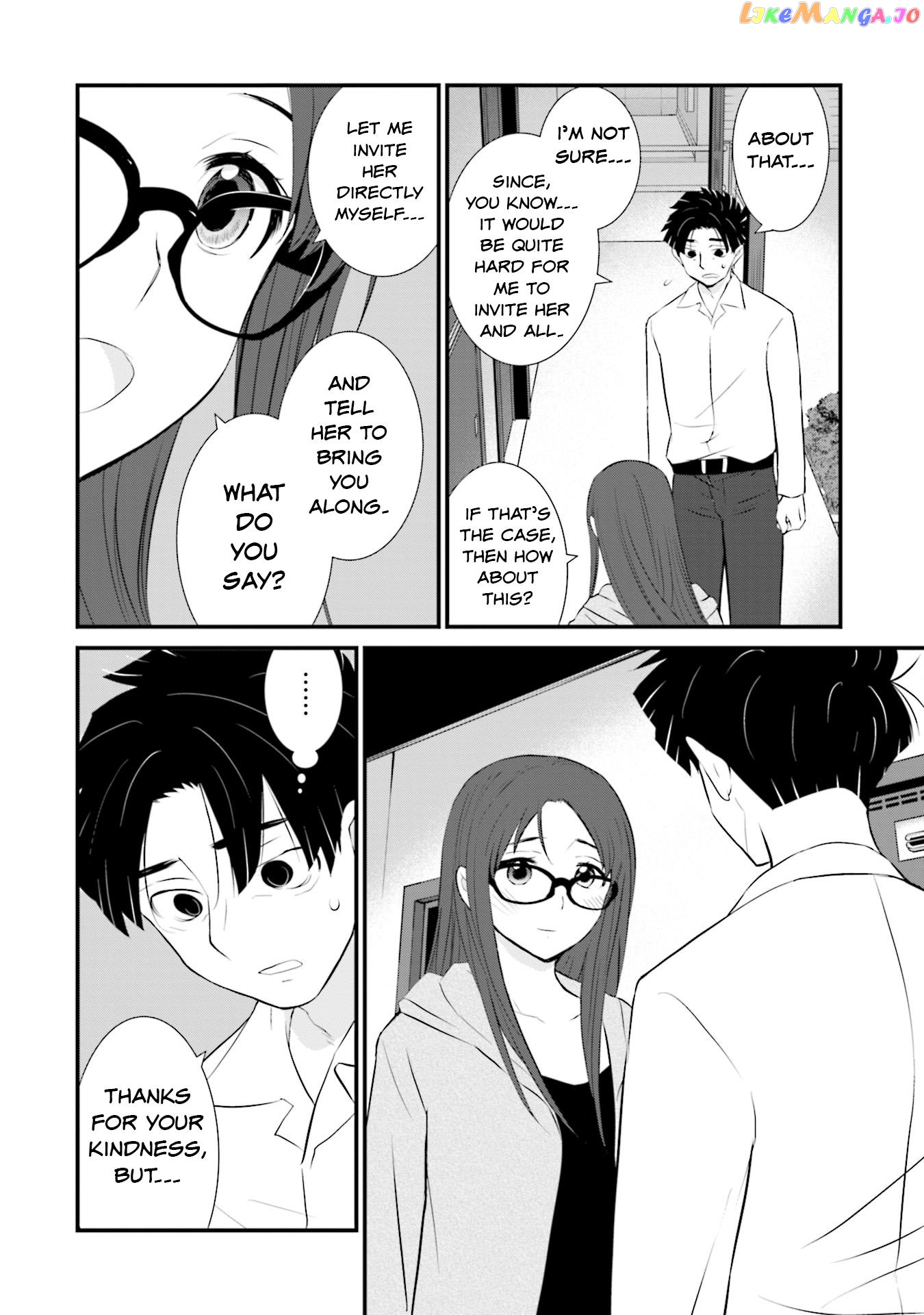 Is A Family Like This Worth Keeping? chapter 8 - page 20