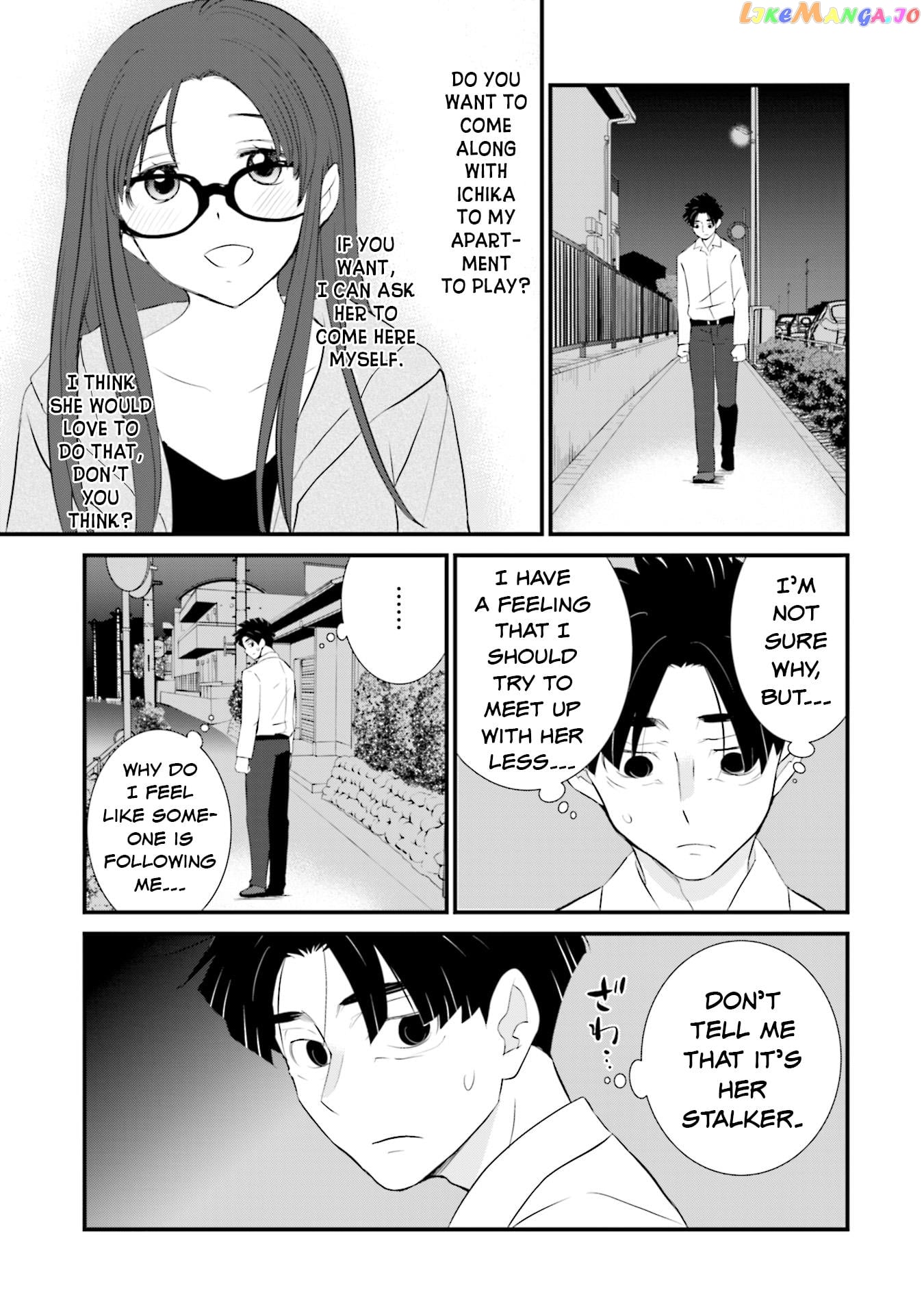 Is A Family Like This Worth Keeping? chapter 8 - page 21