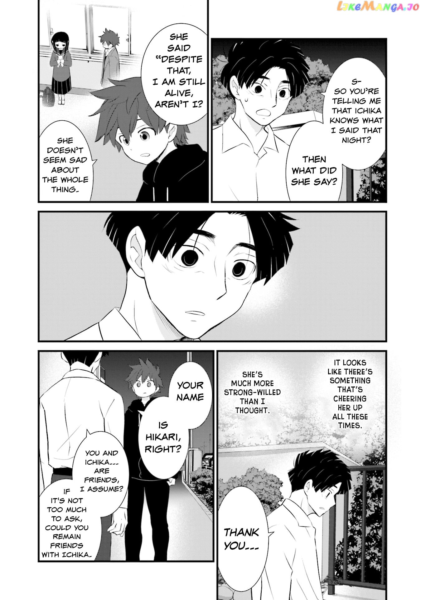 Is A Family Like This Worth Keeping? chapter 8 - page 23