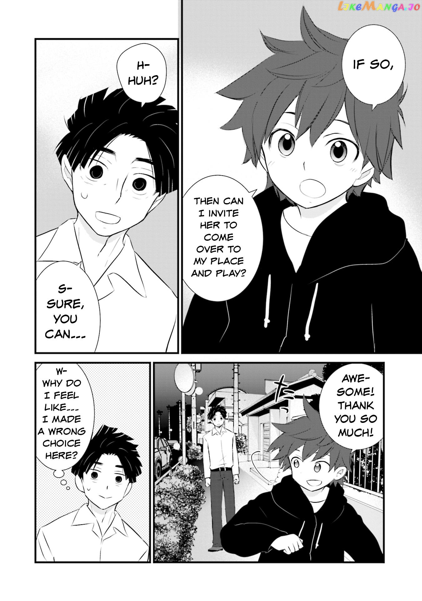 Is A Family Like This Worth Keeping? chapter 8 - page 24