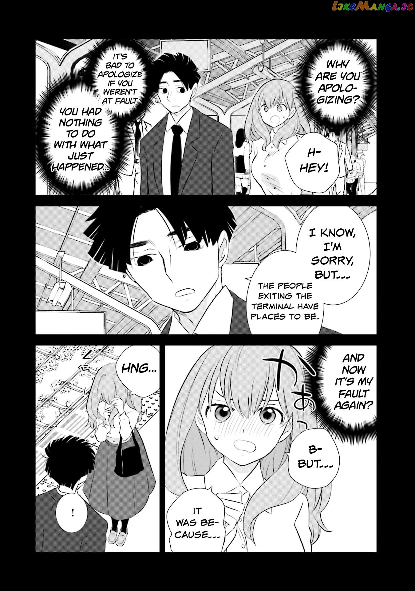 Is A Family Like This Worth Keeping? chapter 8 - page 8