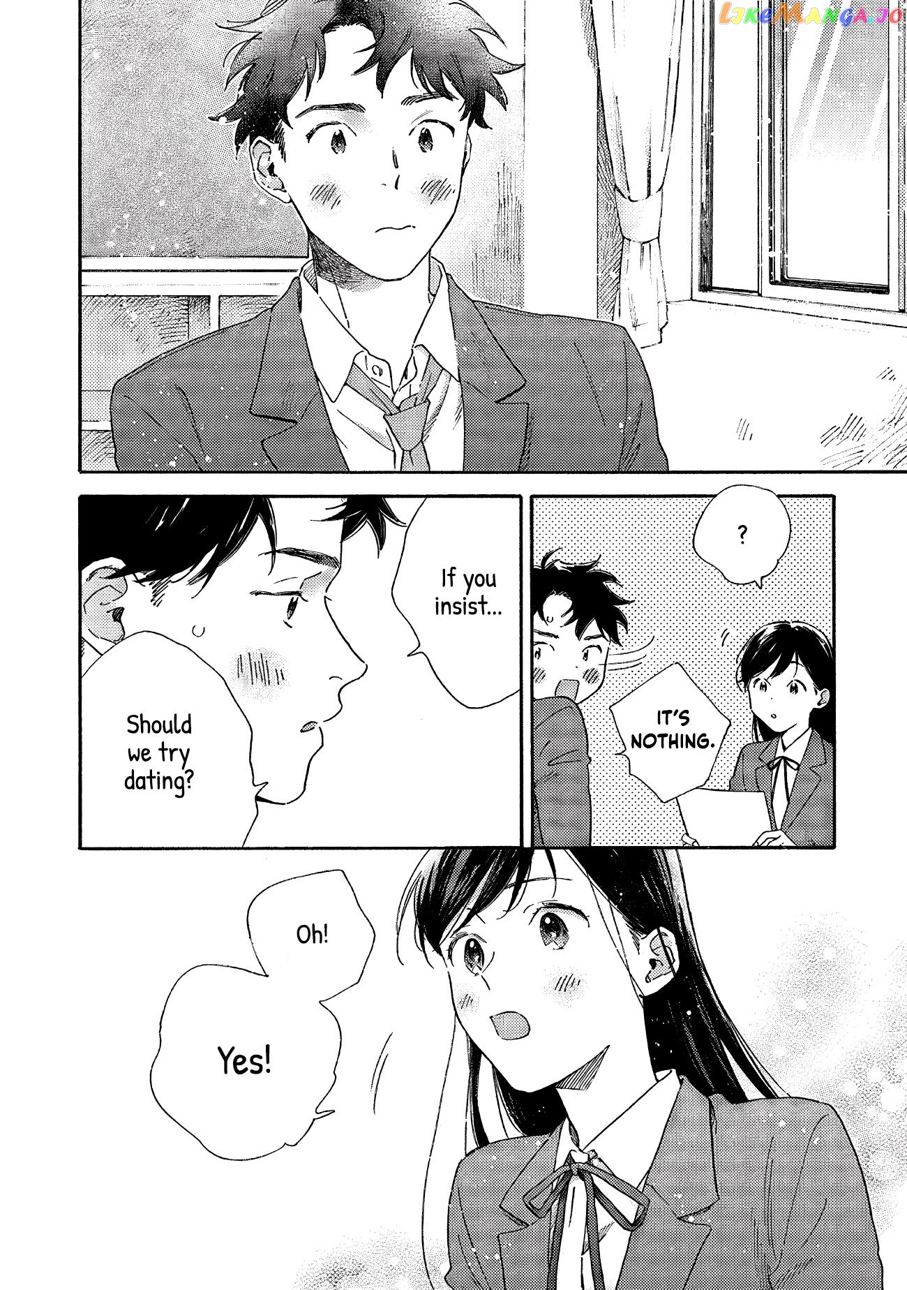 Kanojo To Kare No Kankei – Heibon Na Hayakawa-San To Heibon Na Miura-Kun No Hibon Na Kankei chapter 1 - page 30