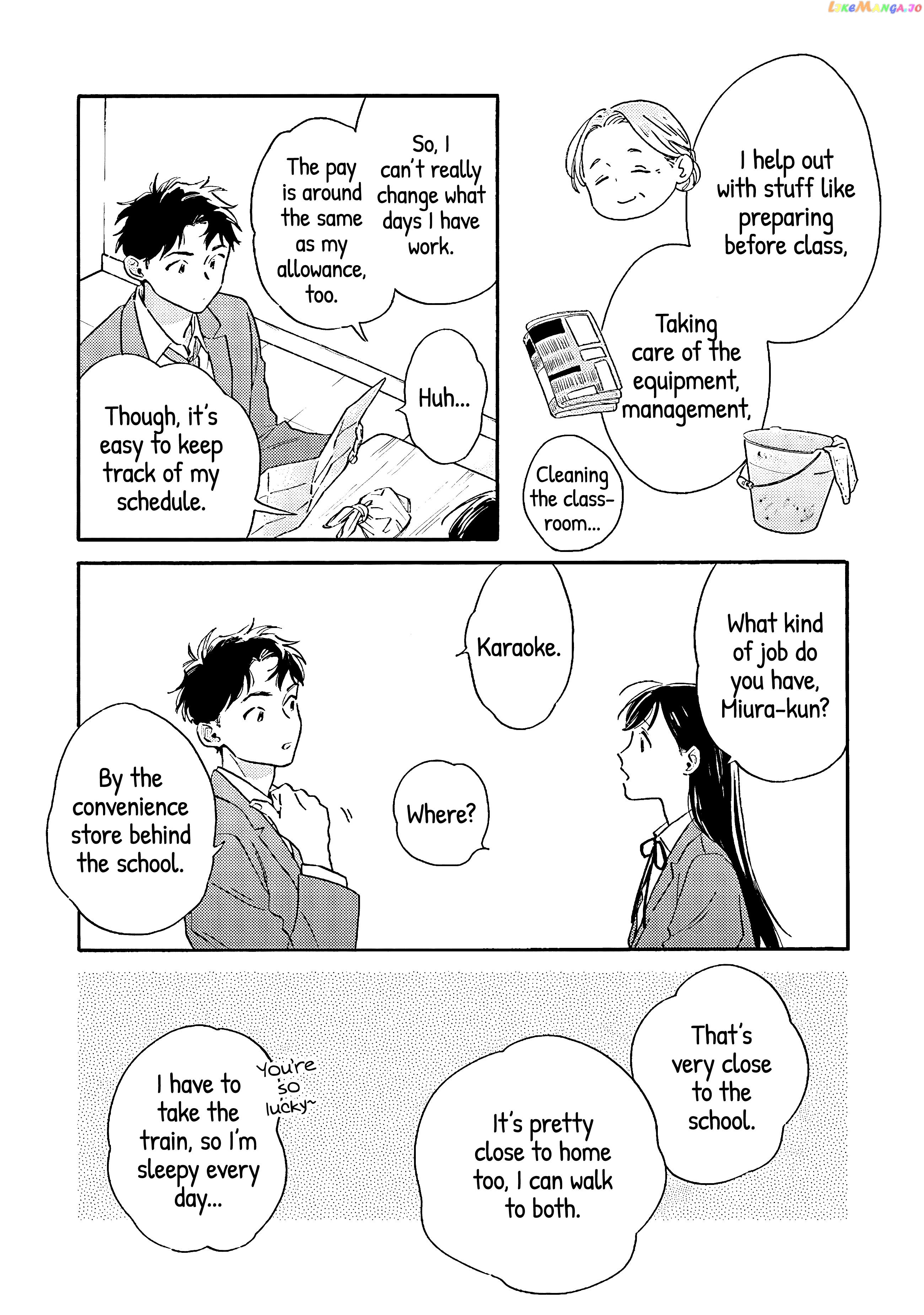 Kanojo To Kare No Kankei – Heibon Na Hayakawa-San To Heibon Na Miura-Kun No Hibon Na Kankei chapter 2 - page 12