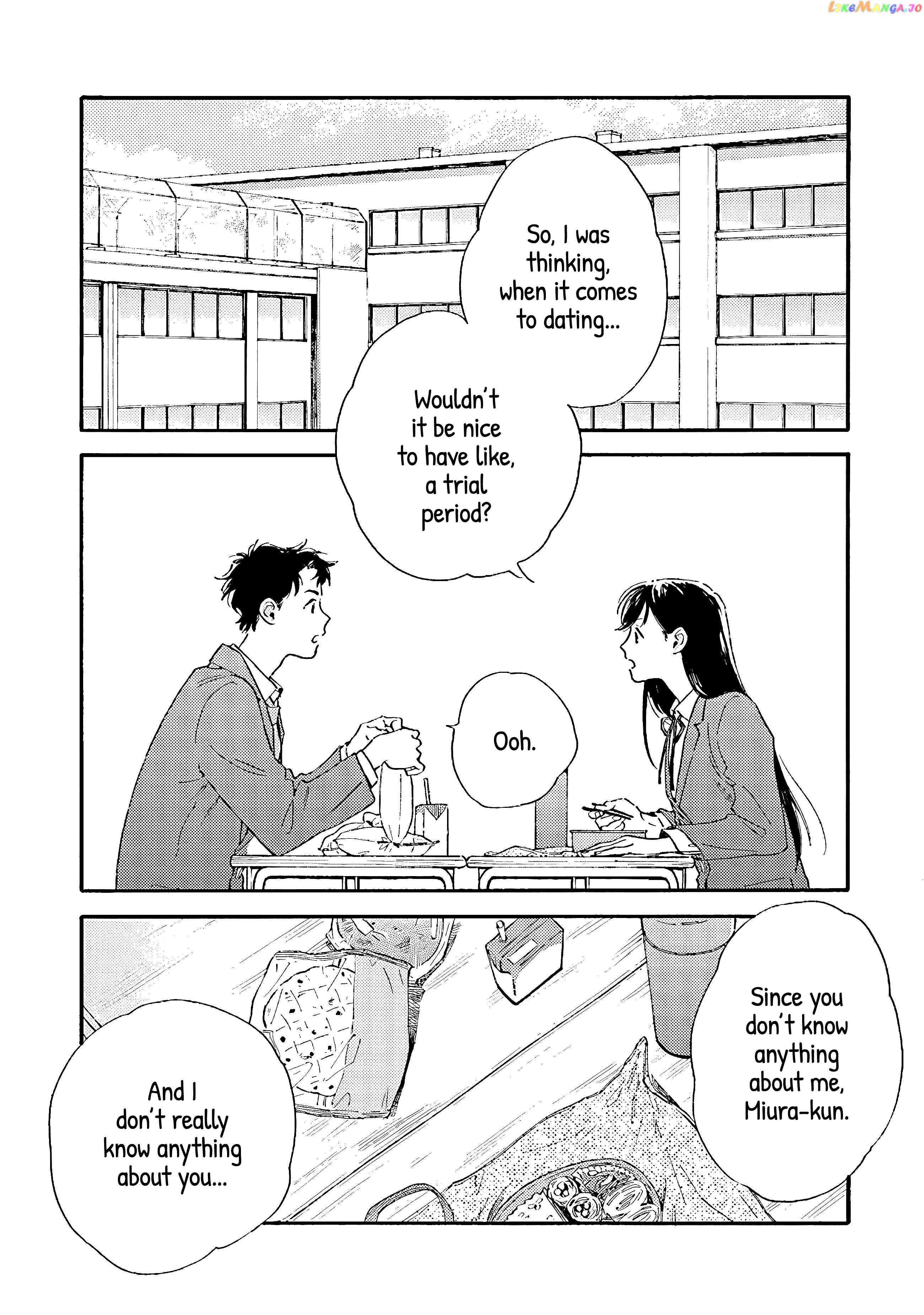 Kanojo To Kare No Kankei – Heibon Na Hayakawa-San To Heibon Na Miura-Kun No Hibon Na Kankei chapter 2 - page 3