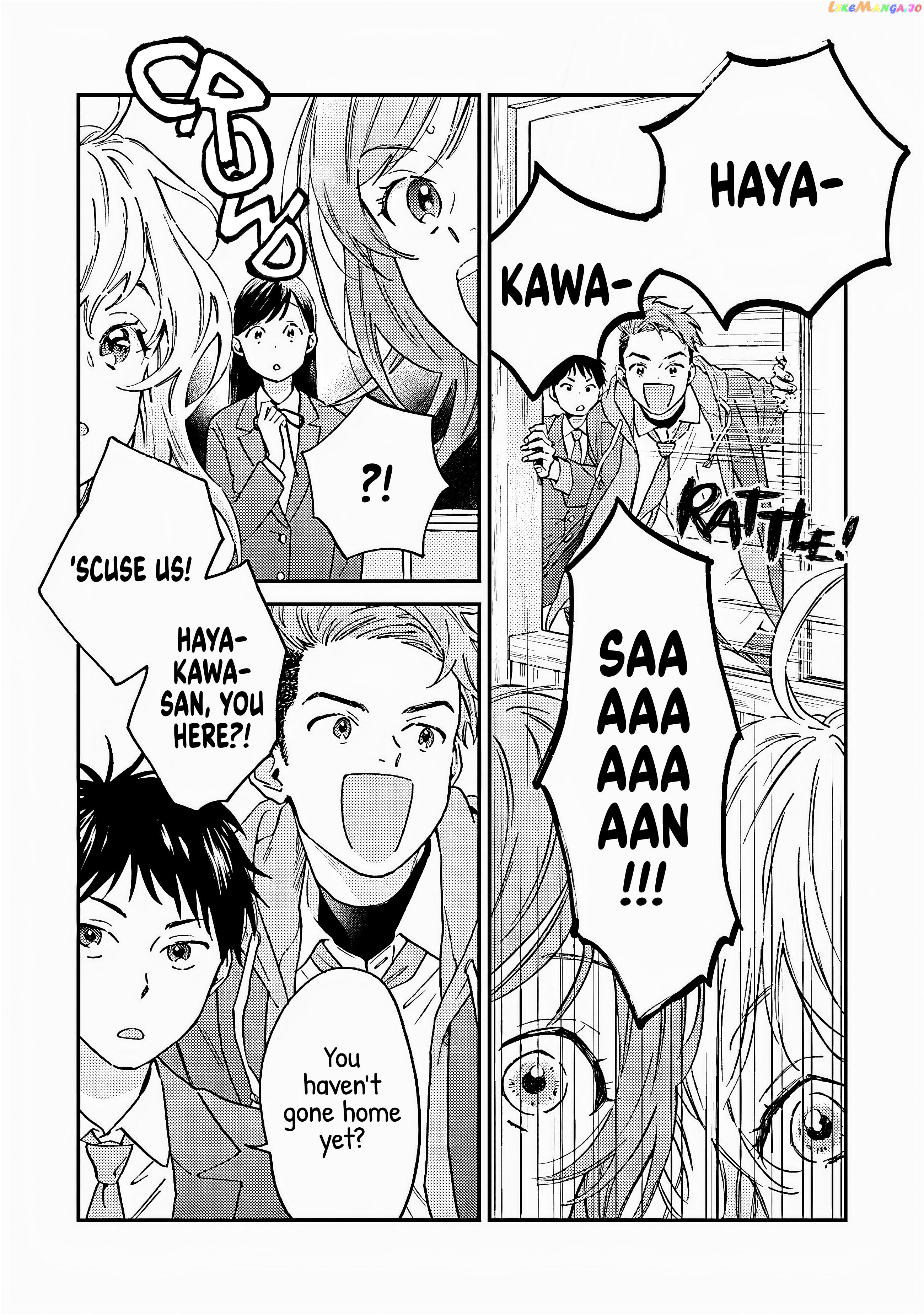 Kanojo To Kare No Kankei – Heibon Na Hayakawa-San To Heibon Na Miura-Kun No Hibon Na Kankei chapter 4 - page 11