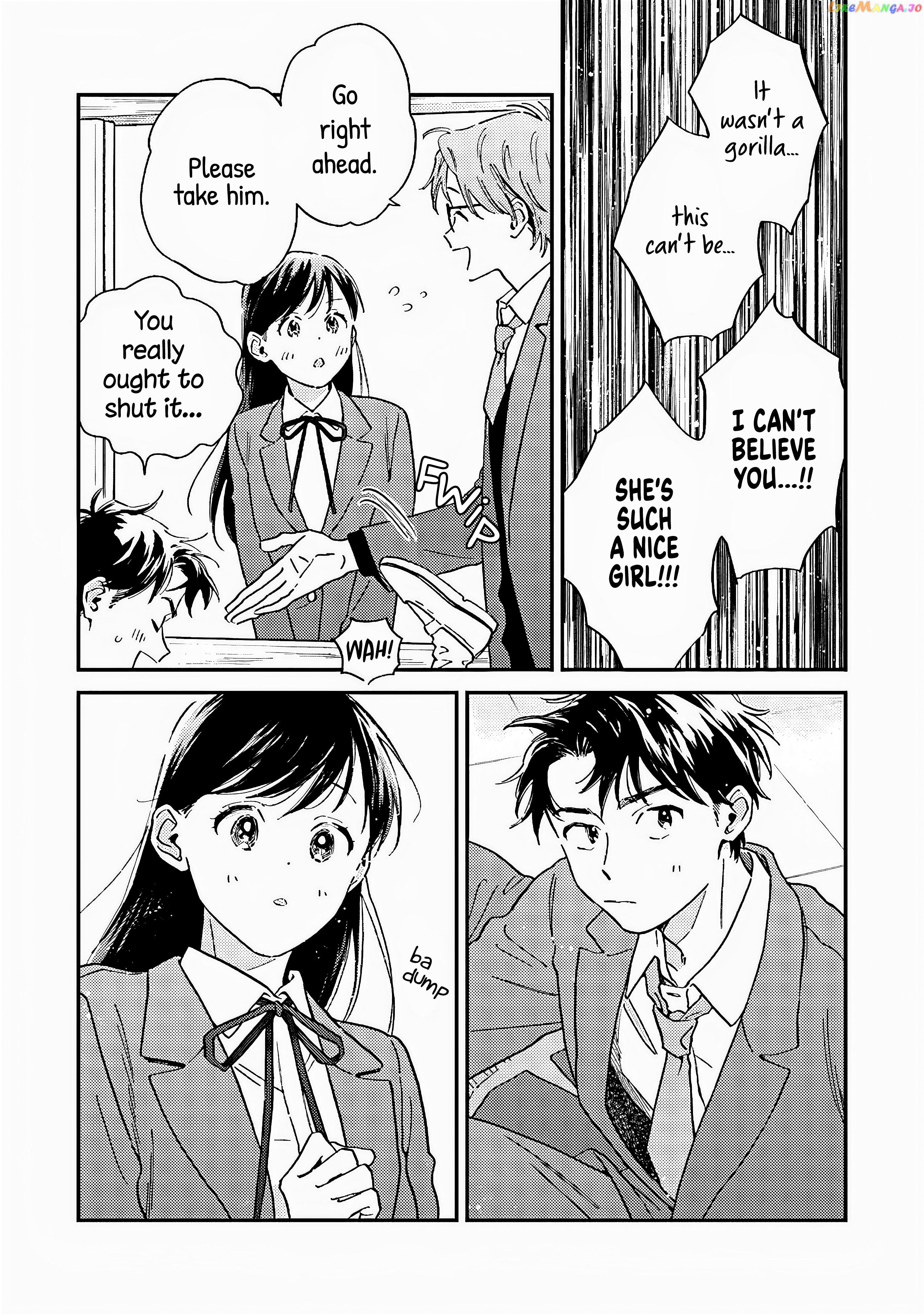 Kanojo To Kare No Kankei – Heibon Na Hayakawa-San To Heibon Na Miura-Kun No Hibon Na Kankei chapter 4 - page 21