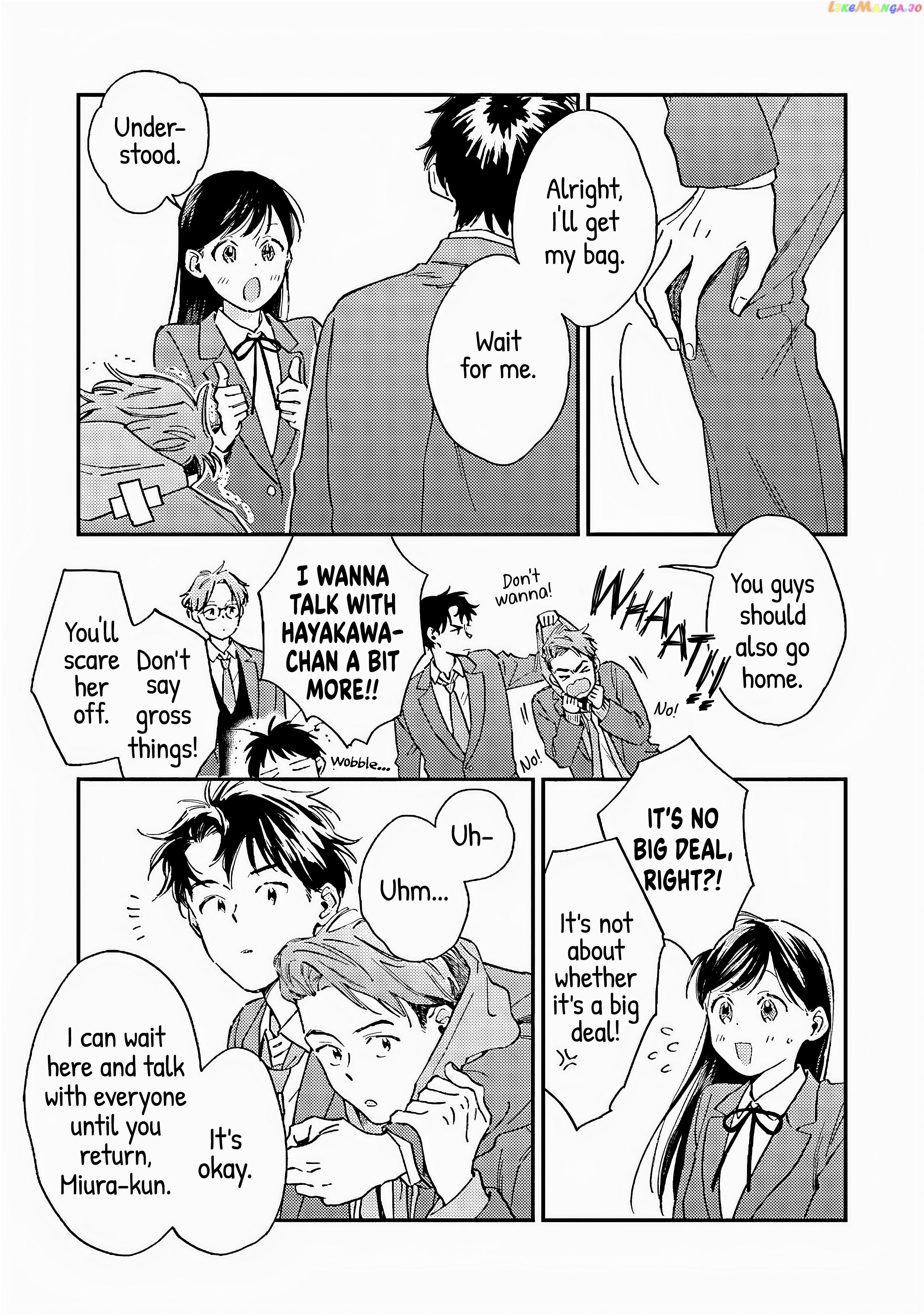 Kanojo To Kare No Kankei – Heibon Na Hayakawa-San To Heibon Na Miura-Kun No Hibon Na Kankei chapter 4 - page 23