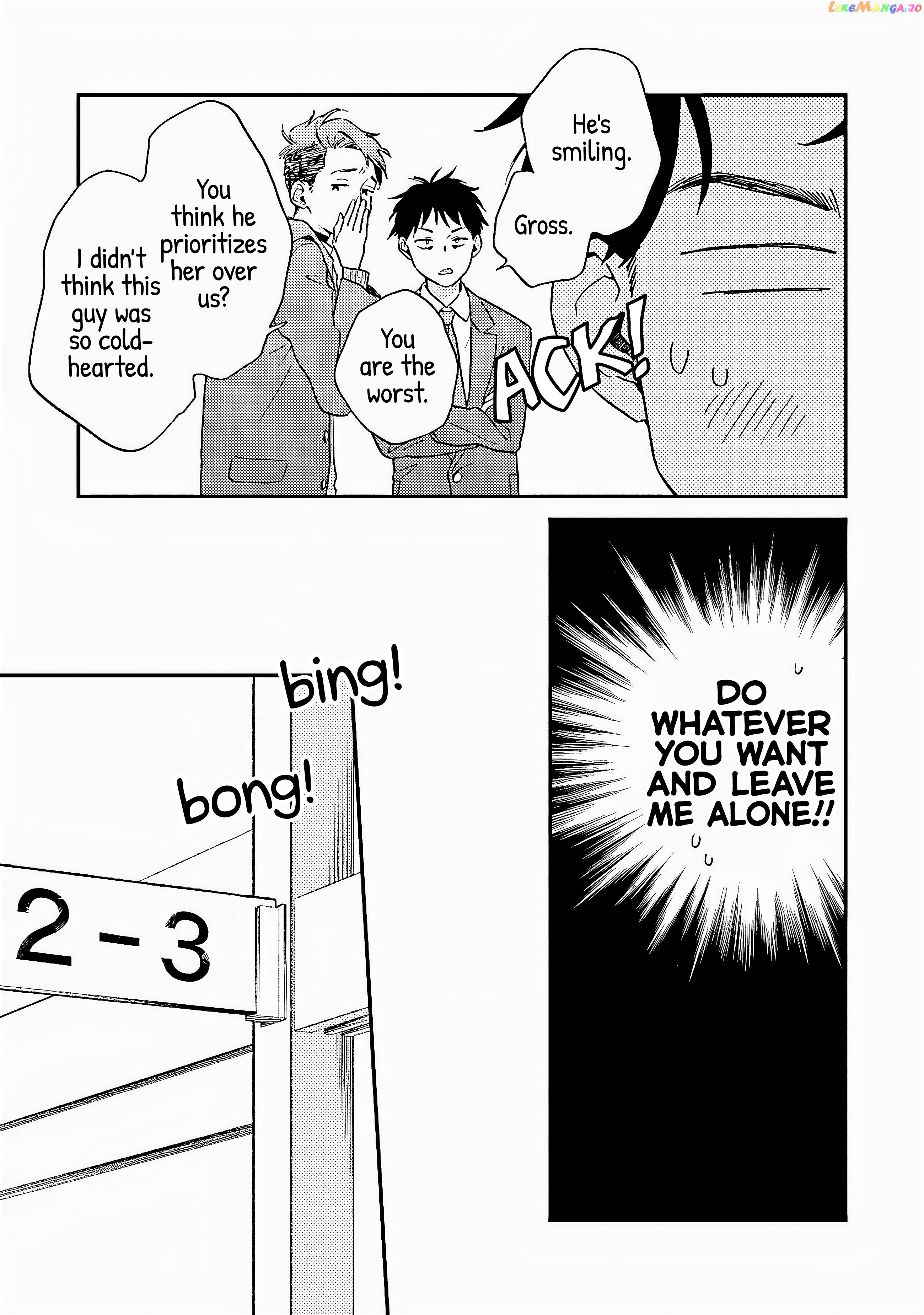 Kanojo To Kare No Kankei – Heibon Na Hayakawa-San To Heibon Na Miura-Kun No Hibon Na Kankei chapter 4 - page 9