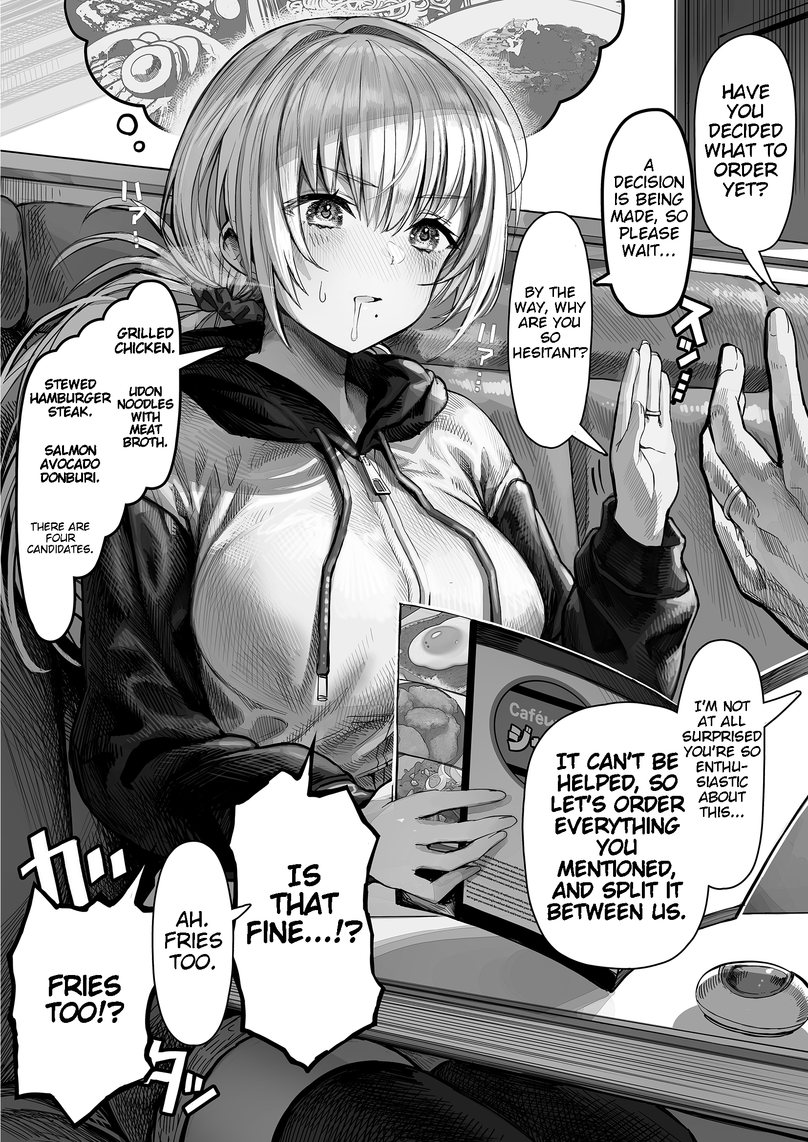 Ochame na Okusan to no Nichijou Chabangoto Chapter 6 - page 1
