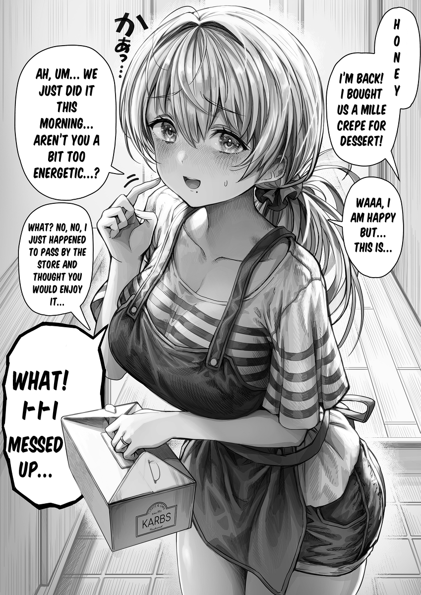 Ochame na Okusan to no Nichijou Chabangoto Chapter 17 - page 2