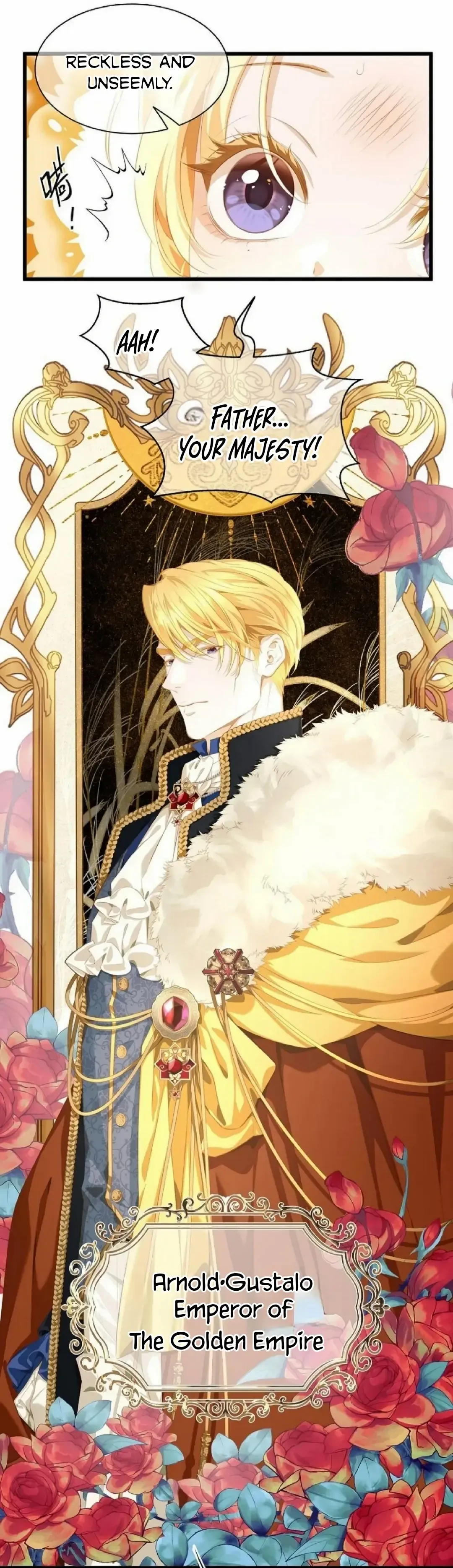I Was Reborn as His Highness the Prince's Little Evil Dragon Chapter 1 - page 20
