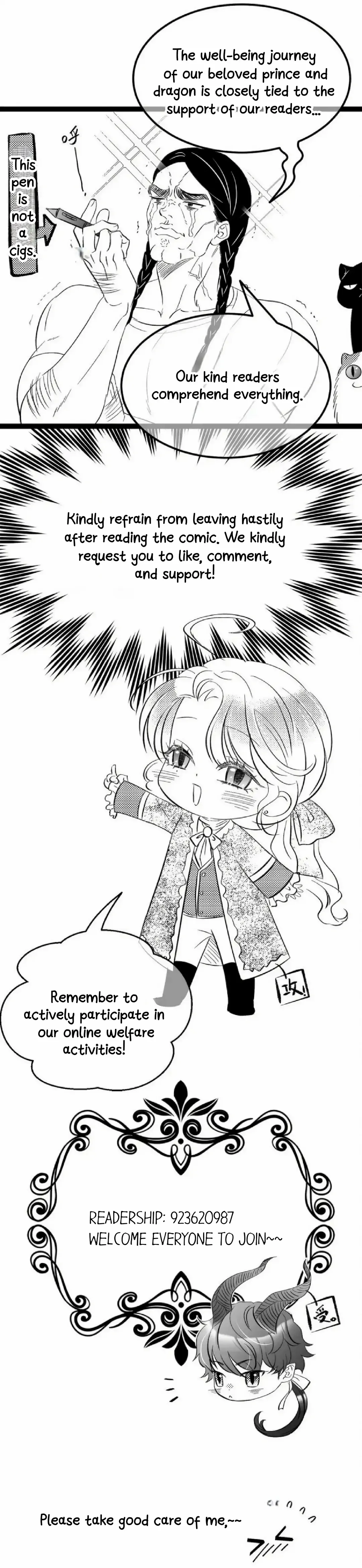 I Was Reborn as His Highness the Prince's Little Evil Dragon Chapter 1 - page 25