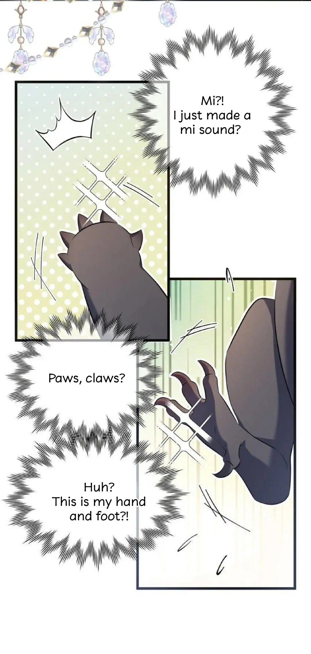 I Was Reborn as His Highness the Prince's Little Evil Dragon Chapter 1 - page 6