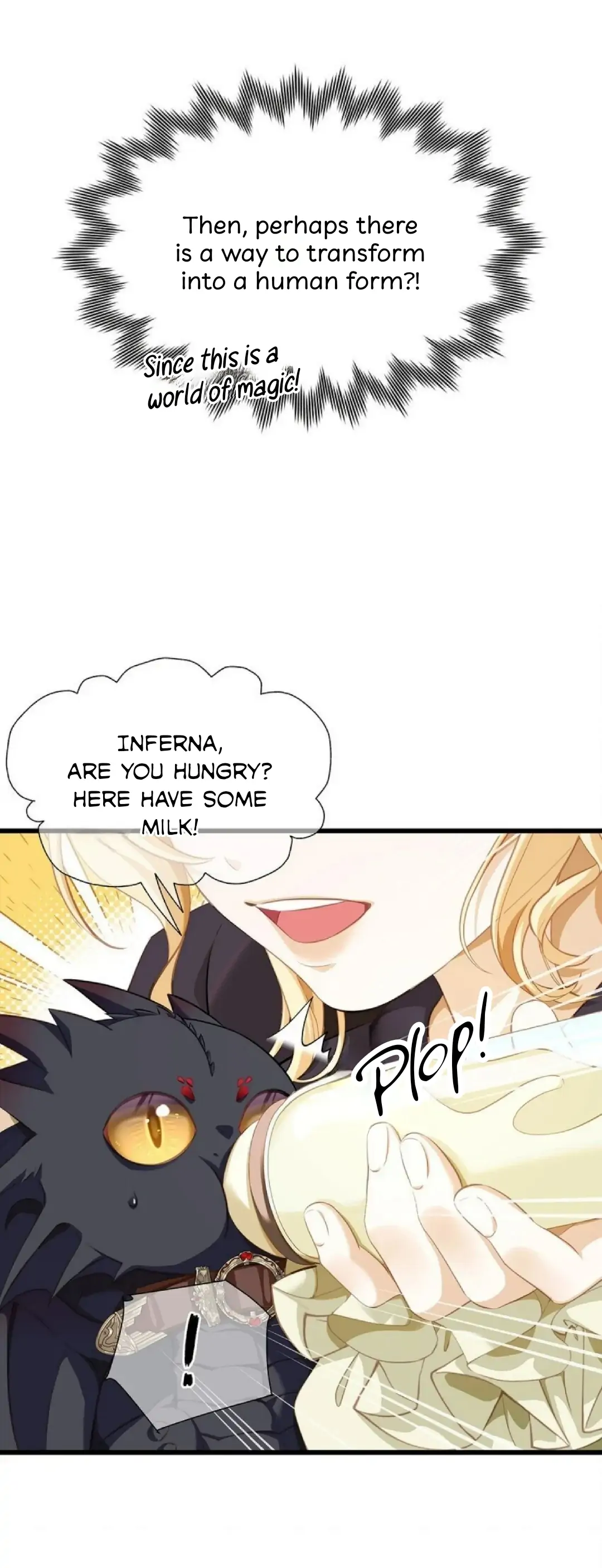I Was Reborn as His Highness the Prince's Little Evil Dragon Chapter 2 - page 11