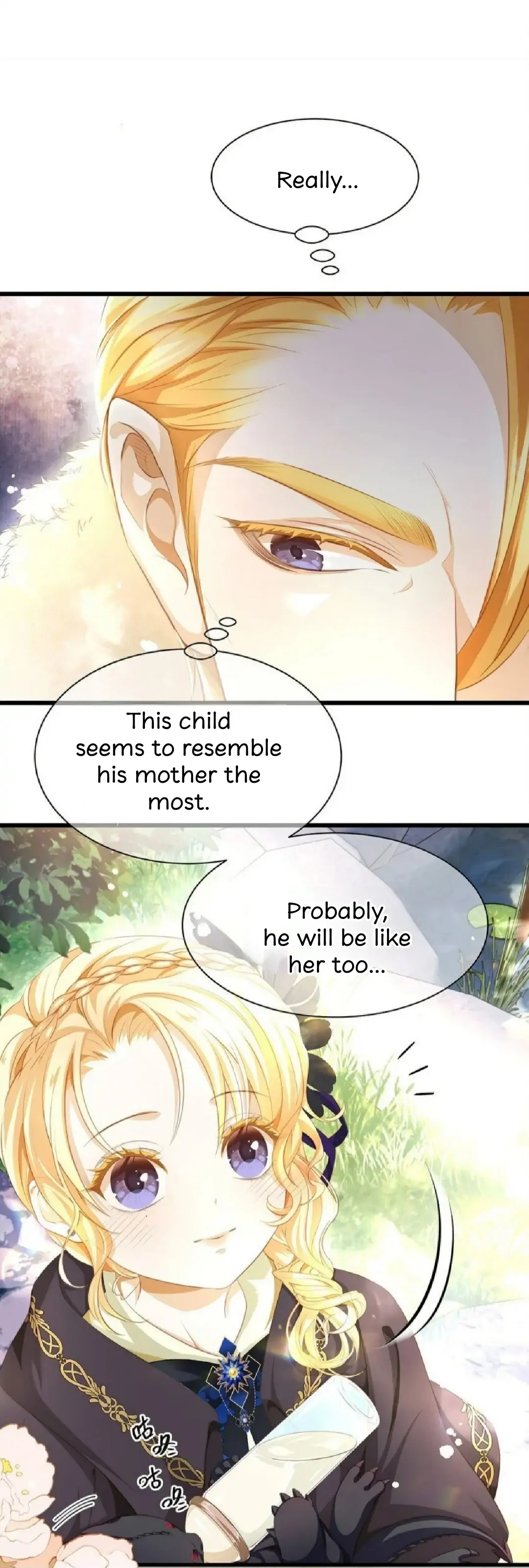 I Was Reborn as His Highness the Prince's Little Evil Dragon Chapter 2 - page 13