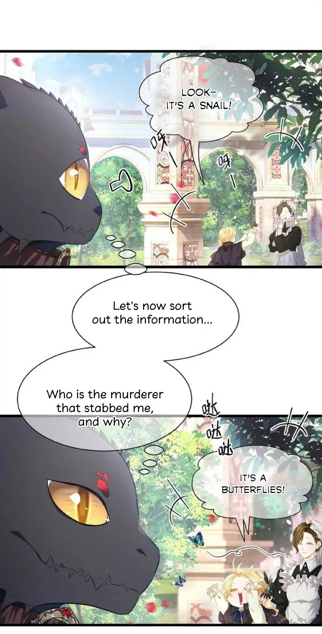 I Was Reborn as His Highness the Prince's Little Evil Dragon Chapter 2 - page 18