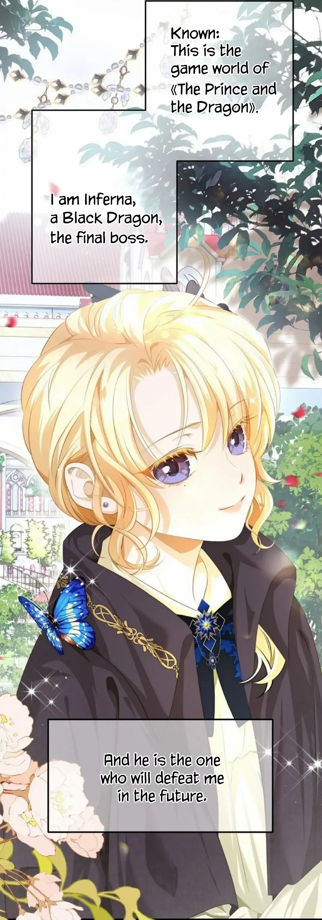 I Was Reborn as His Highness the Prince's Little Evil Dragon Chapter 2 - page 20